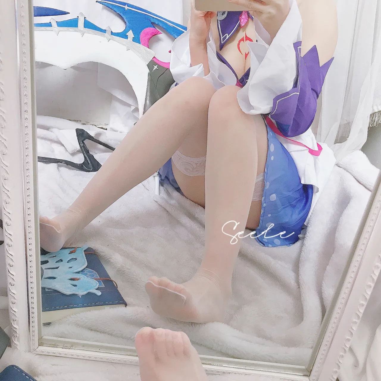 Seele麦麦 希儿幻海梦蝶cos (168p)-erohere42.webp