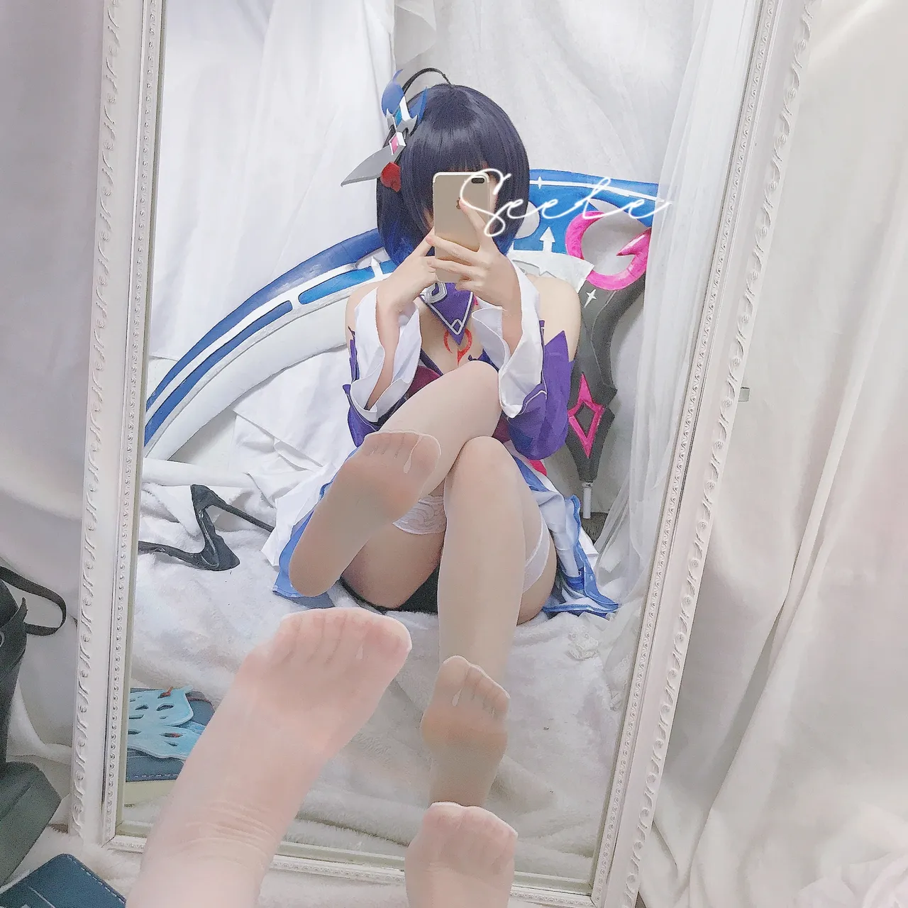 Seele麦麦 希儿幻海梦蝶cos (168p)-erohere57.webp