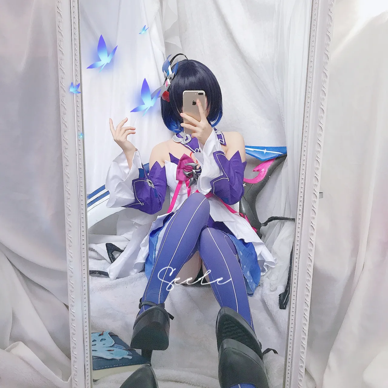 Seele麦麦 希儿幻海梦蝶cos (168p)-erohere59.webp