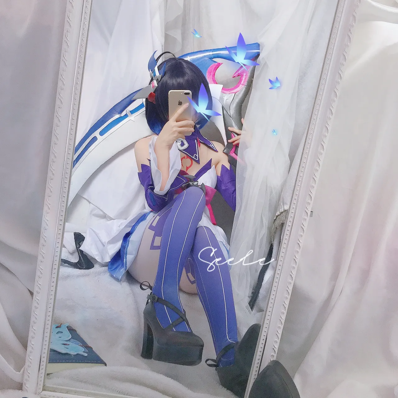 Seele麦麦 希儿幻海梦蝶cos (168p)-erohere61.webp