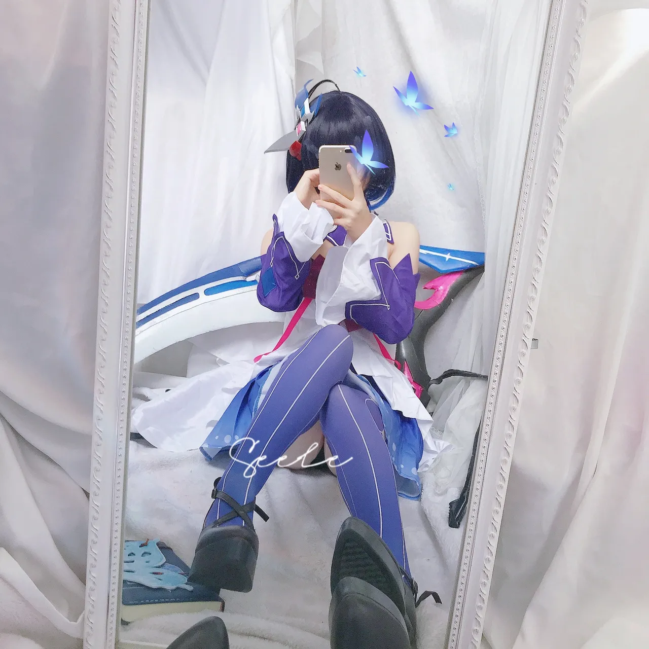 Seele麦麦 希儿幻海梦蝶cos (168p)-erohere62.webp