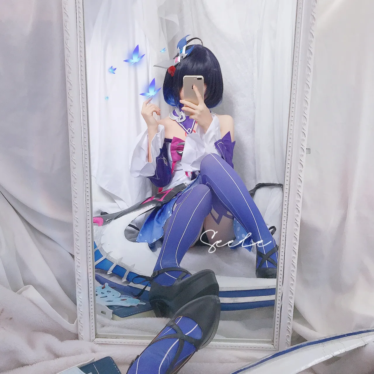 Seele麦麦 希儿幻海梦蝶cos (168p)-erohere64.webp