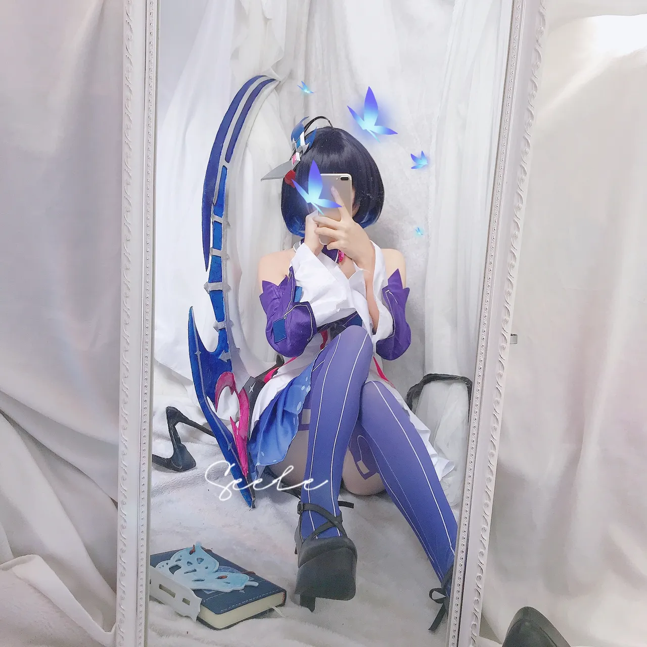 Seele麦麦 希儿幻海梦蝶cos (168p)-erohere65.webp