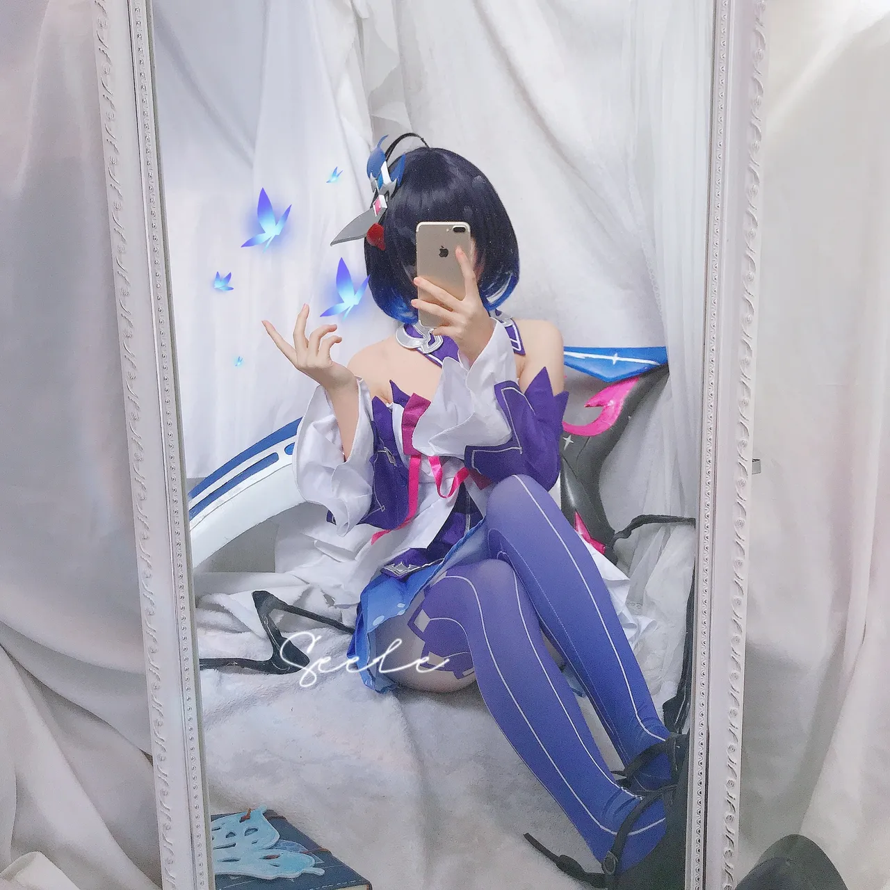 Seele麦麦 希儿幻海梦蝶cos (168p)-erohere66.webp