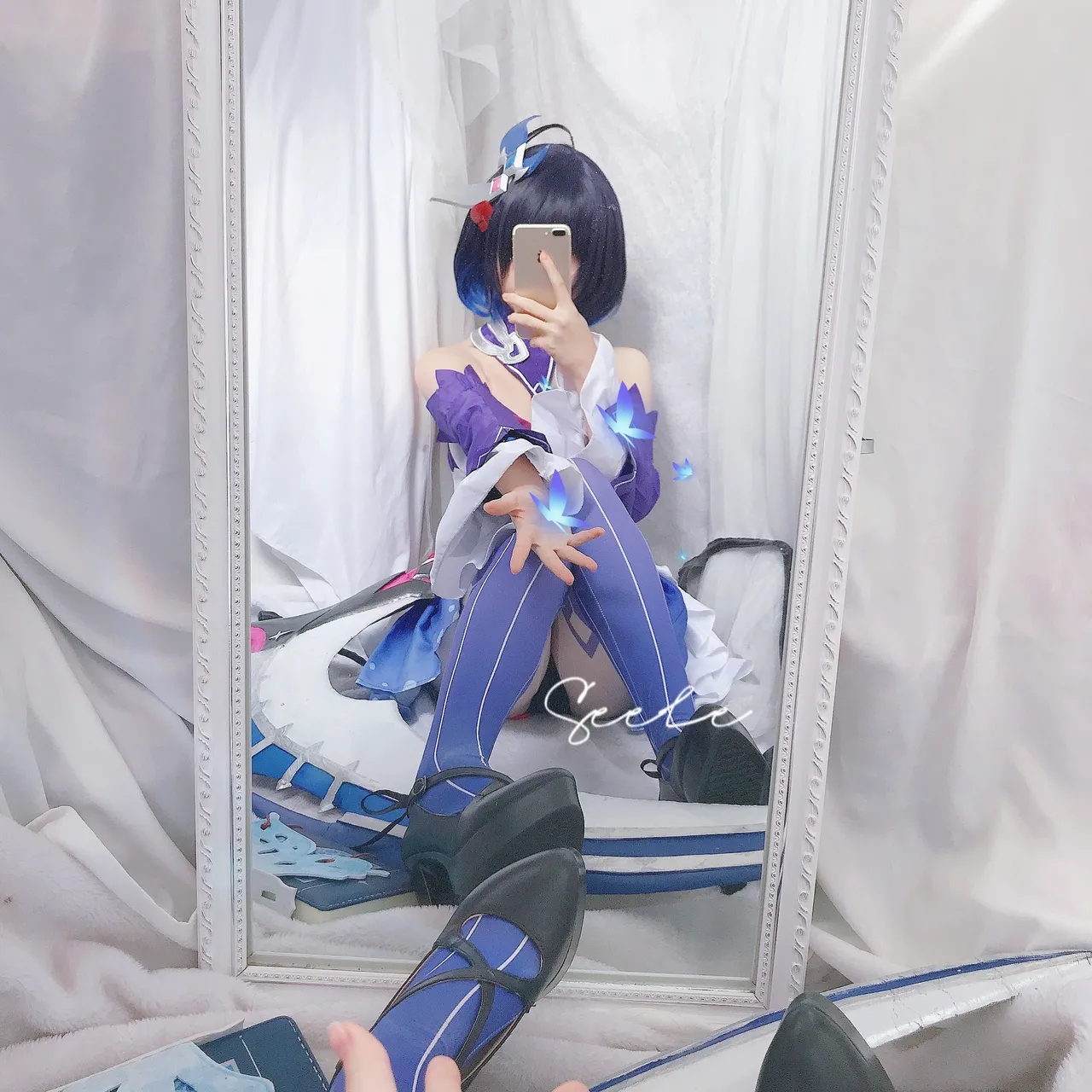 Seele麦麦 希儿幻海梦蝶cos (168p)-erohere67.webp