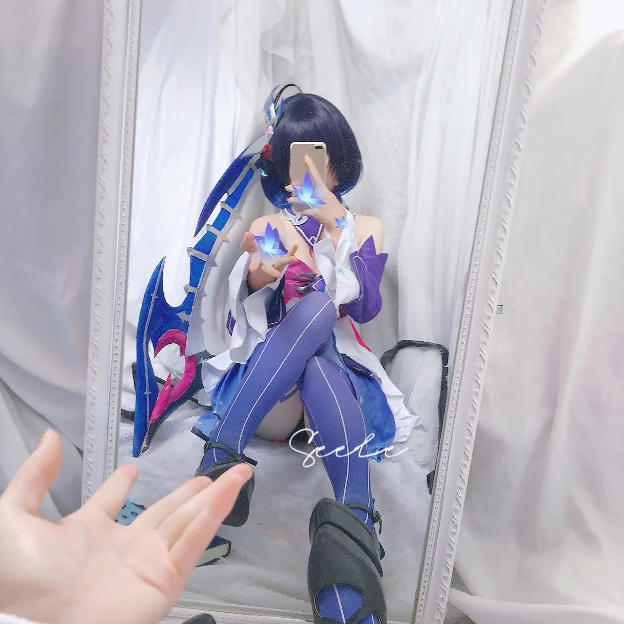 Seele麦麦 希儿幻海梦蝶cos (168p)-erohere68.webp