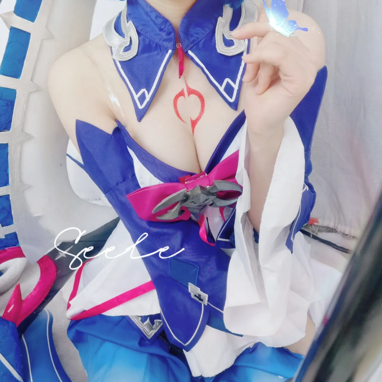 Seele麦麦 希儿幻海梦蝶cos (168p)-erohere7.webp