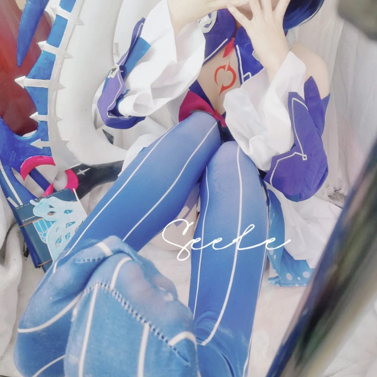 Seele麦麦 希儿幻海梦蝶cos (168p)-erohere73.webp