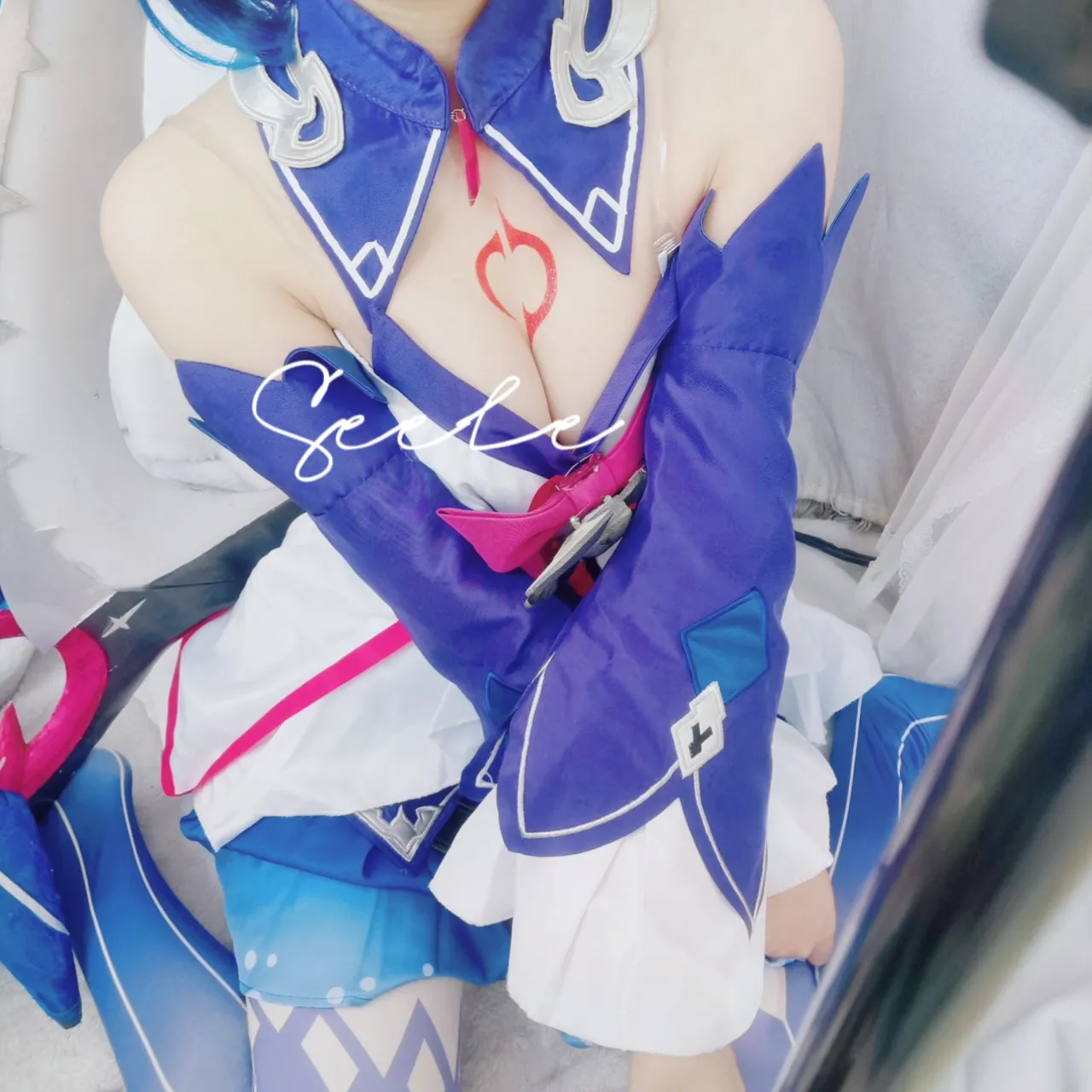 Seele麦麦 希儿幻海梦蝶cos (168p)-erohere8.webp