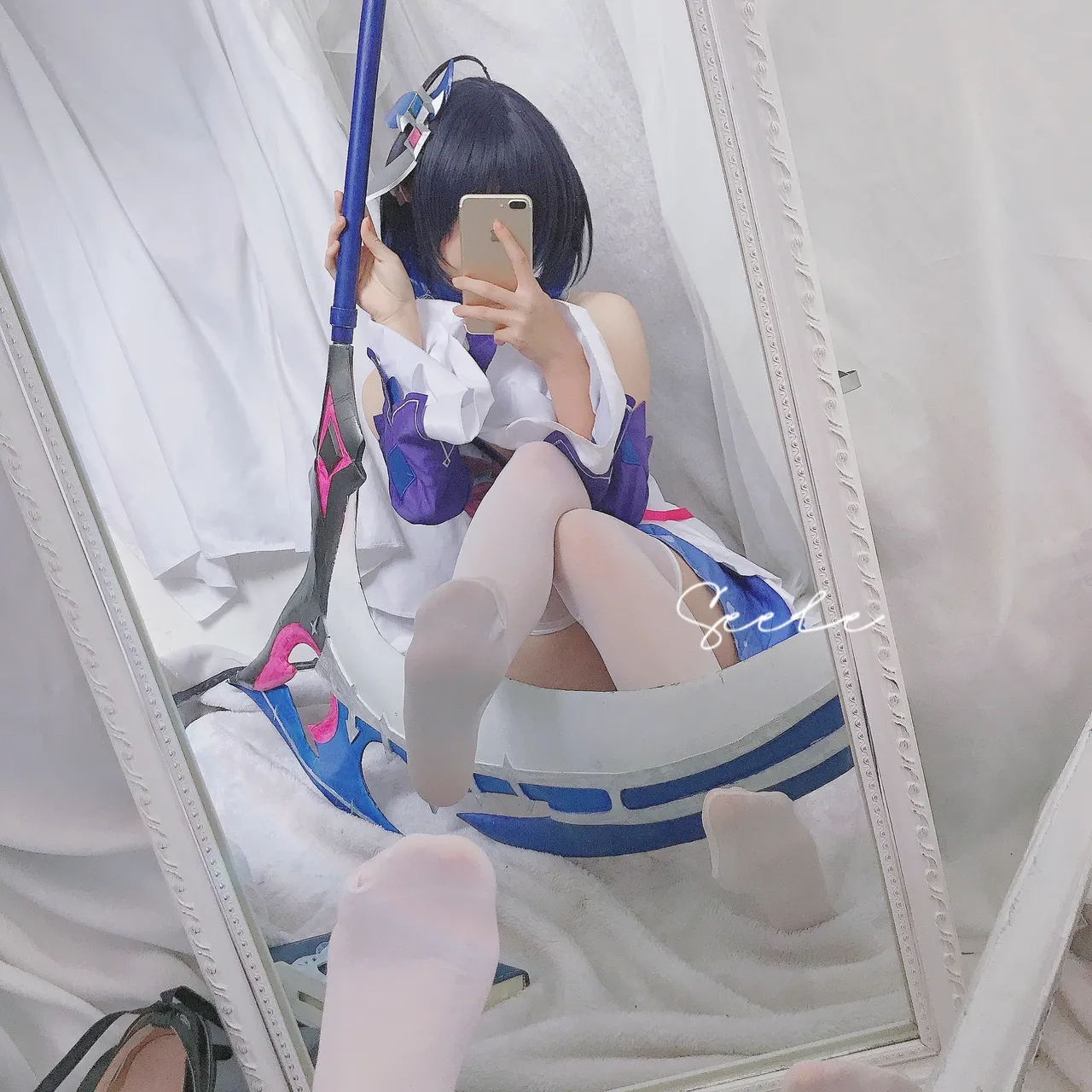 Seele麦麦 希儿幻海梦蝶cos (168p)-erohere95.webp