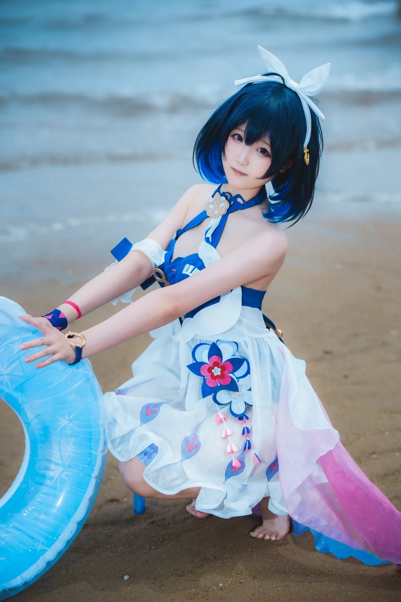 Seele麦麦 希儿彼岸浪花cos（海滩）-erohere14.webp