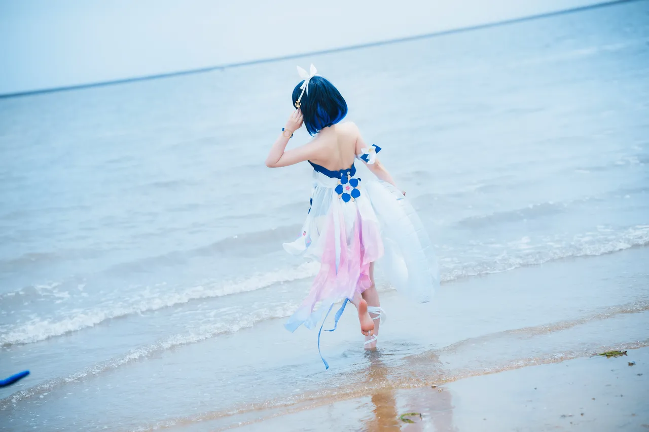 Seele麦麦 希儿彼岸浪花cos（海滩）-erohere46.webp
