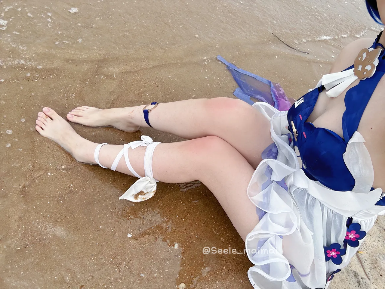 Seele麦麦 希儿彼岸浪花cos（海滩）-erohere53.webp