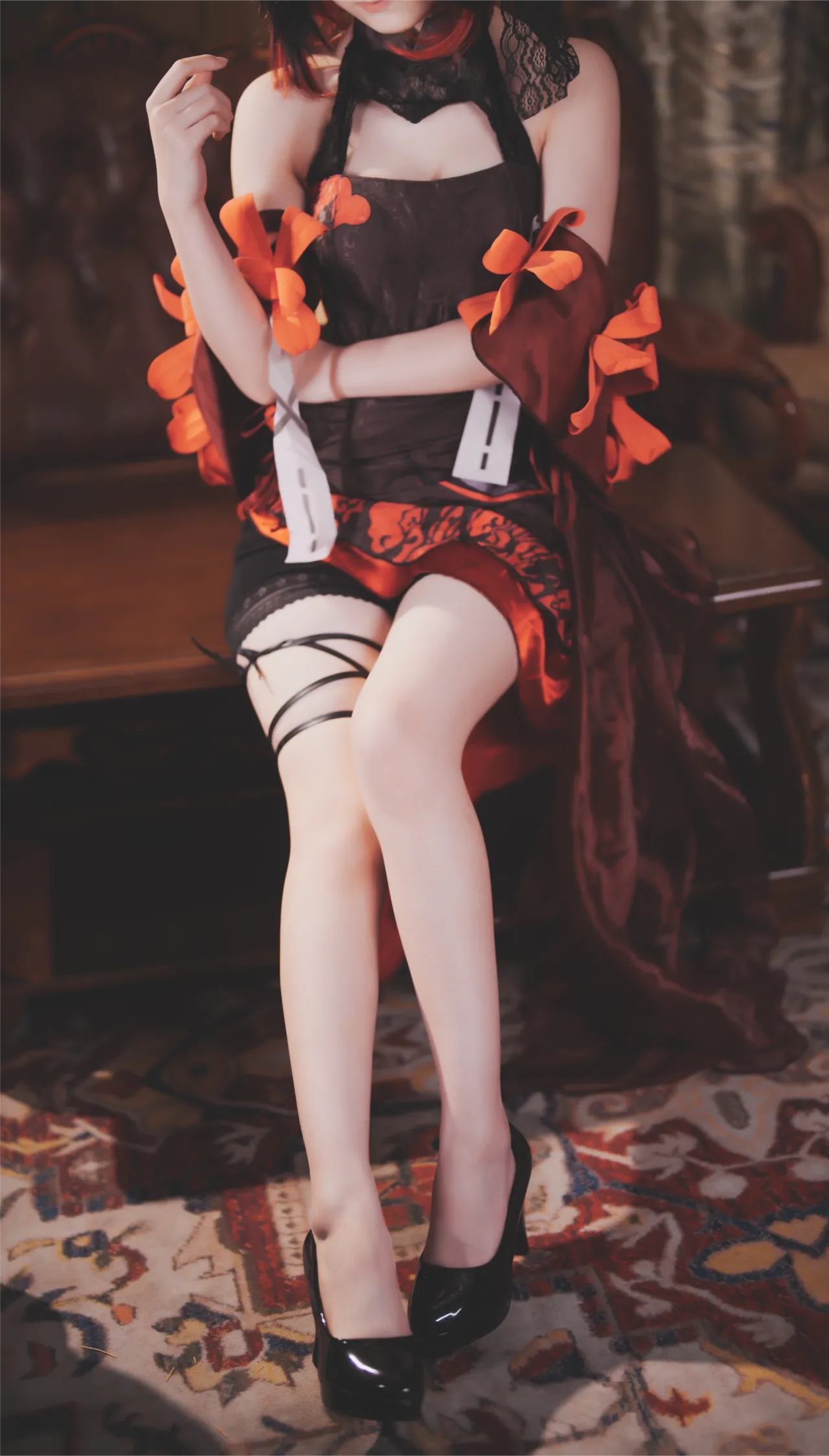 Seele麦麦 黑希旗袍物语 55P14V 973MB-erohere2.webp