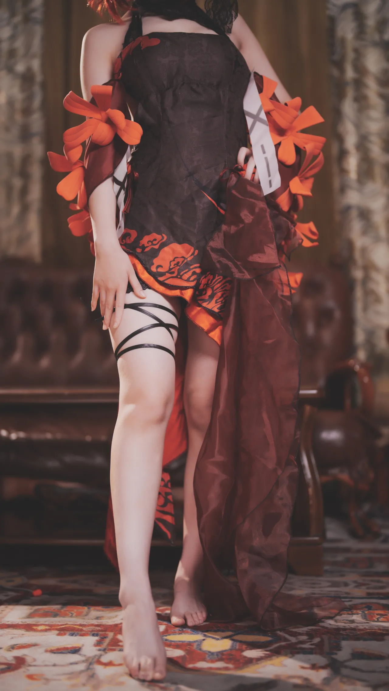 Seele麦麦 黑希旗袍物语 55P14V 973MB-erohere21.webp