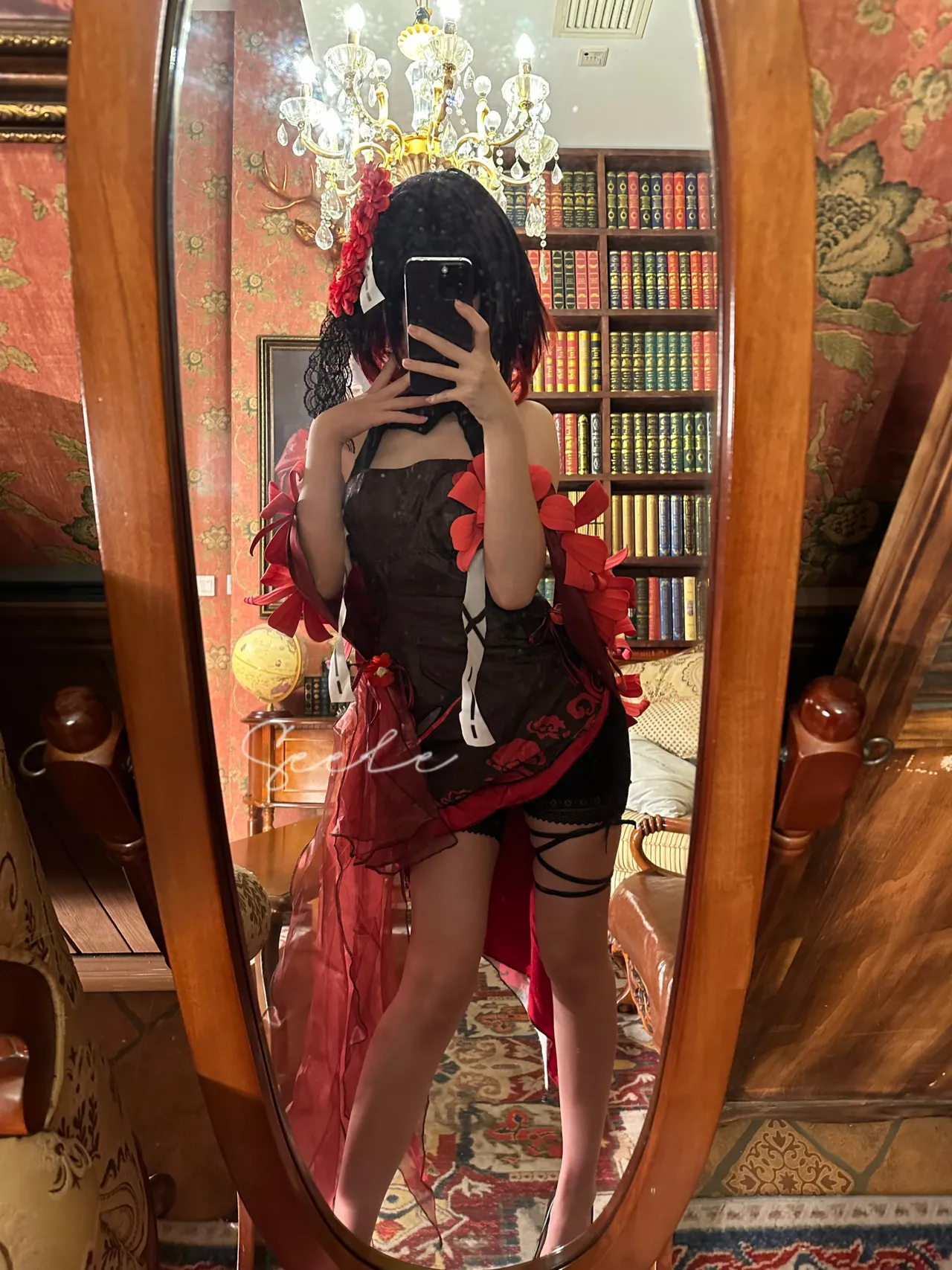 Seele麦麦 黑希旗袍物语 55P14V 973MB-erohere32.webp