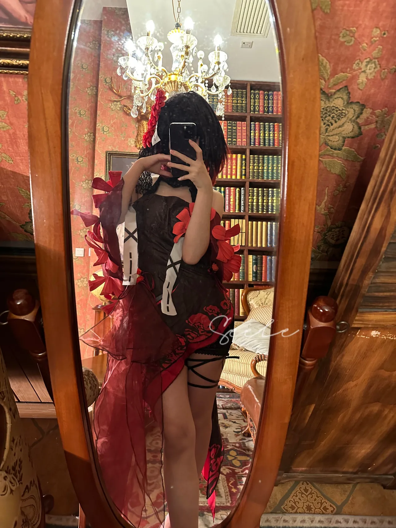 Seele麦麦 黑希旗袍物语 55P14V 973MB-erohere38.webp