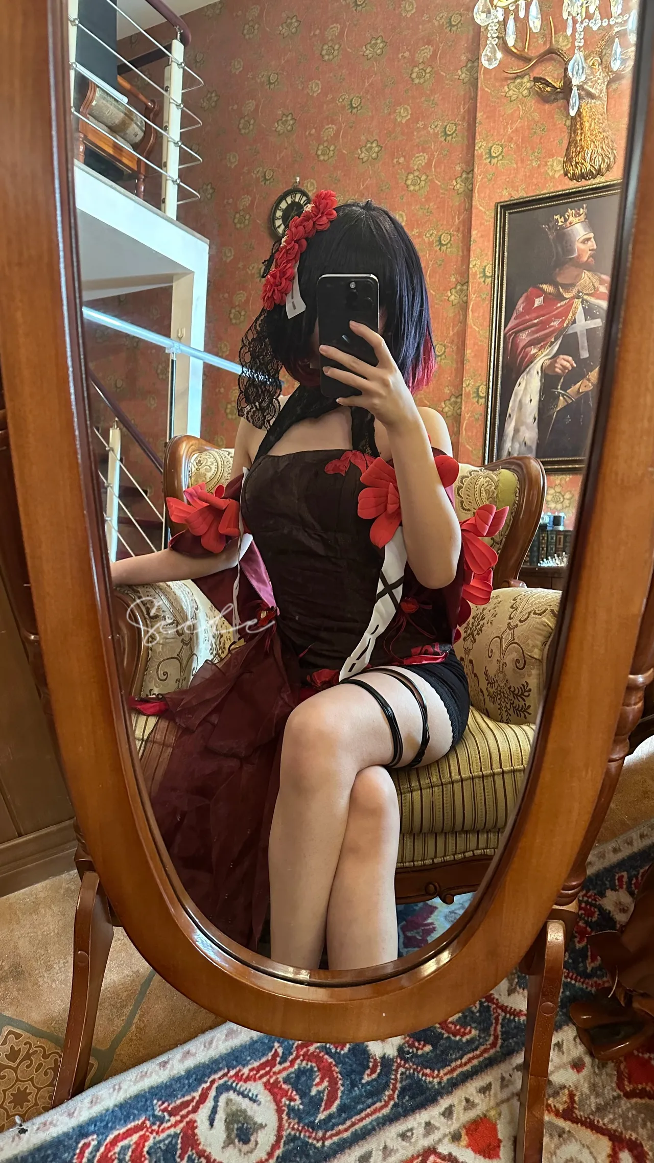 Seele麦麦 黑希旗袍物语 55P14V 973MB-erohere39.webp
