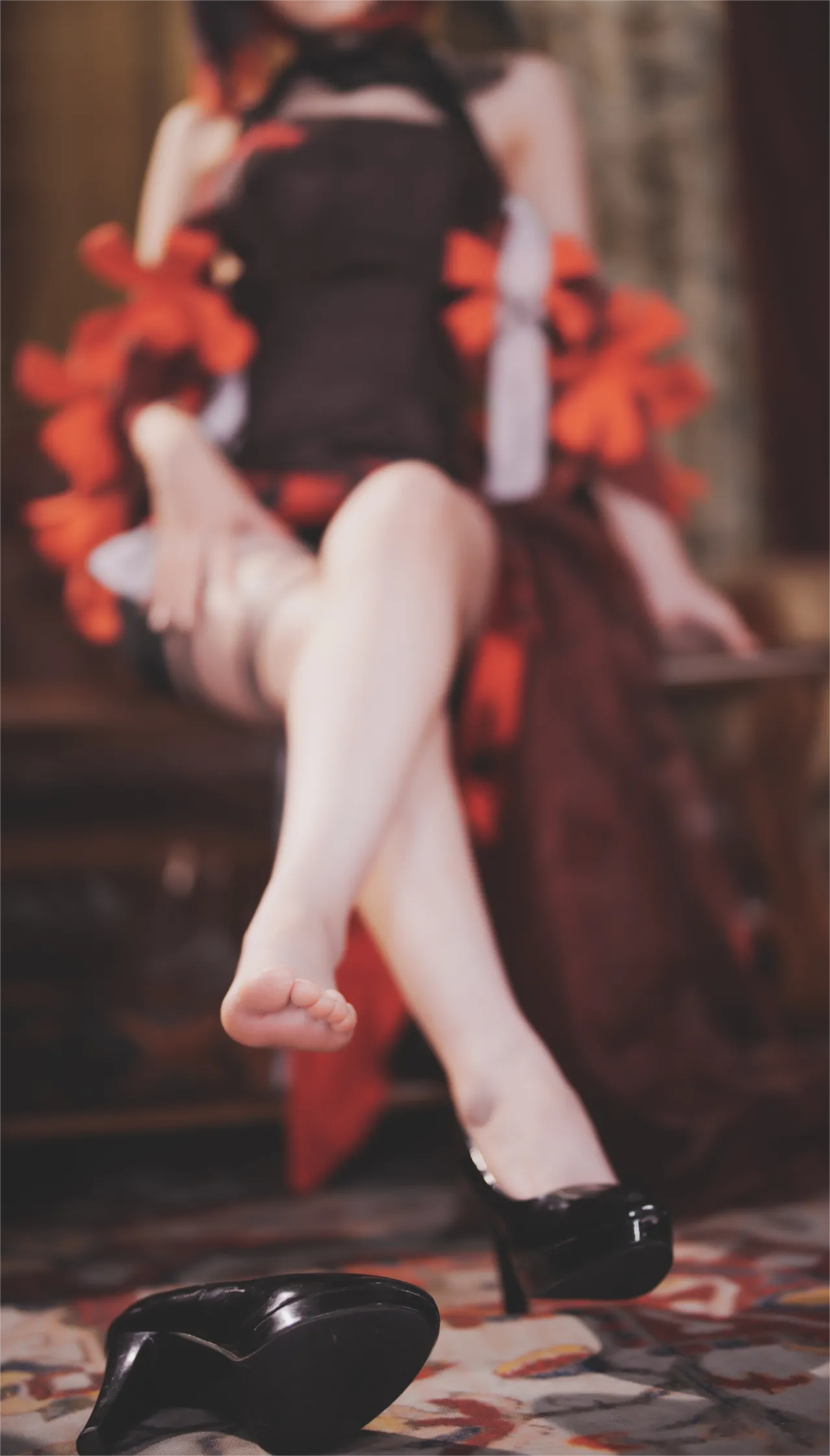 Seele麦麦 黑希旗袍物语 55P14V 973MB-erohere4.webp