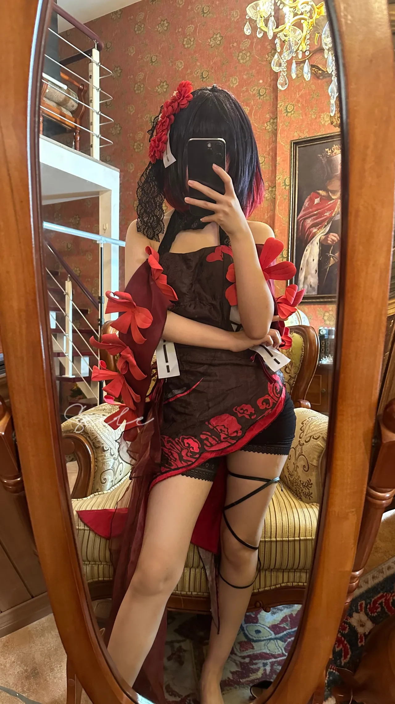 Seele麦麦 黑希旗袍物语 55P14V 973MB-erohere40.webp