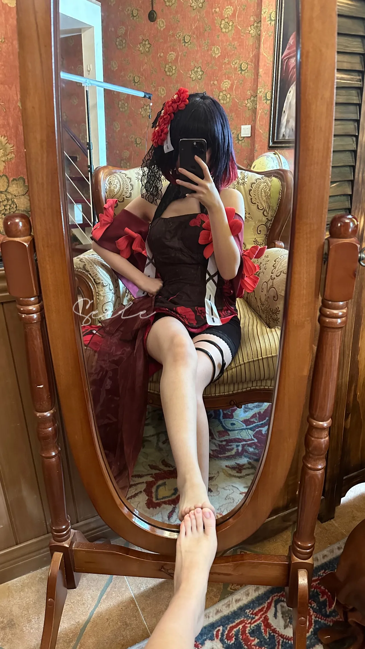 Seele麦麦 黑希旗袍物语 55P14V 973MB-erohere41.webp