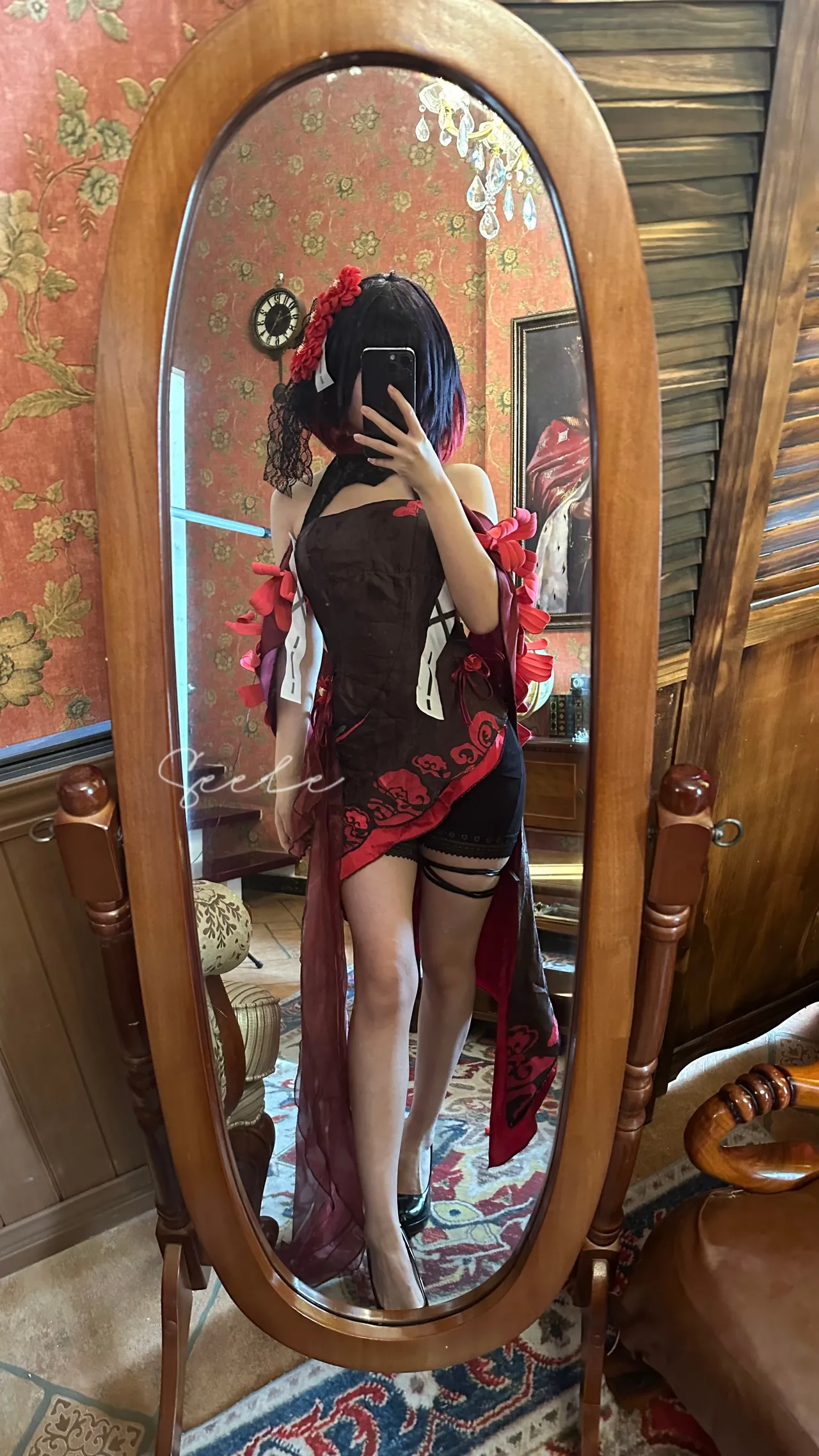 Seele麦麦 黑希旗袍物语 55P14V 973MB-erohere45.webp