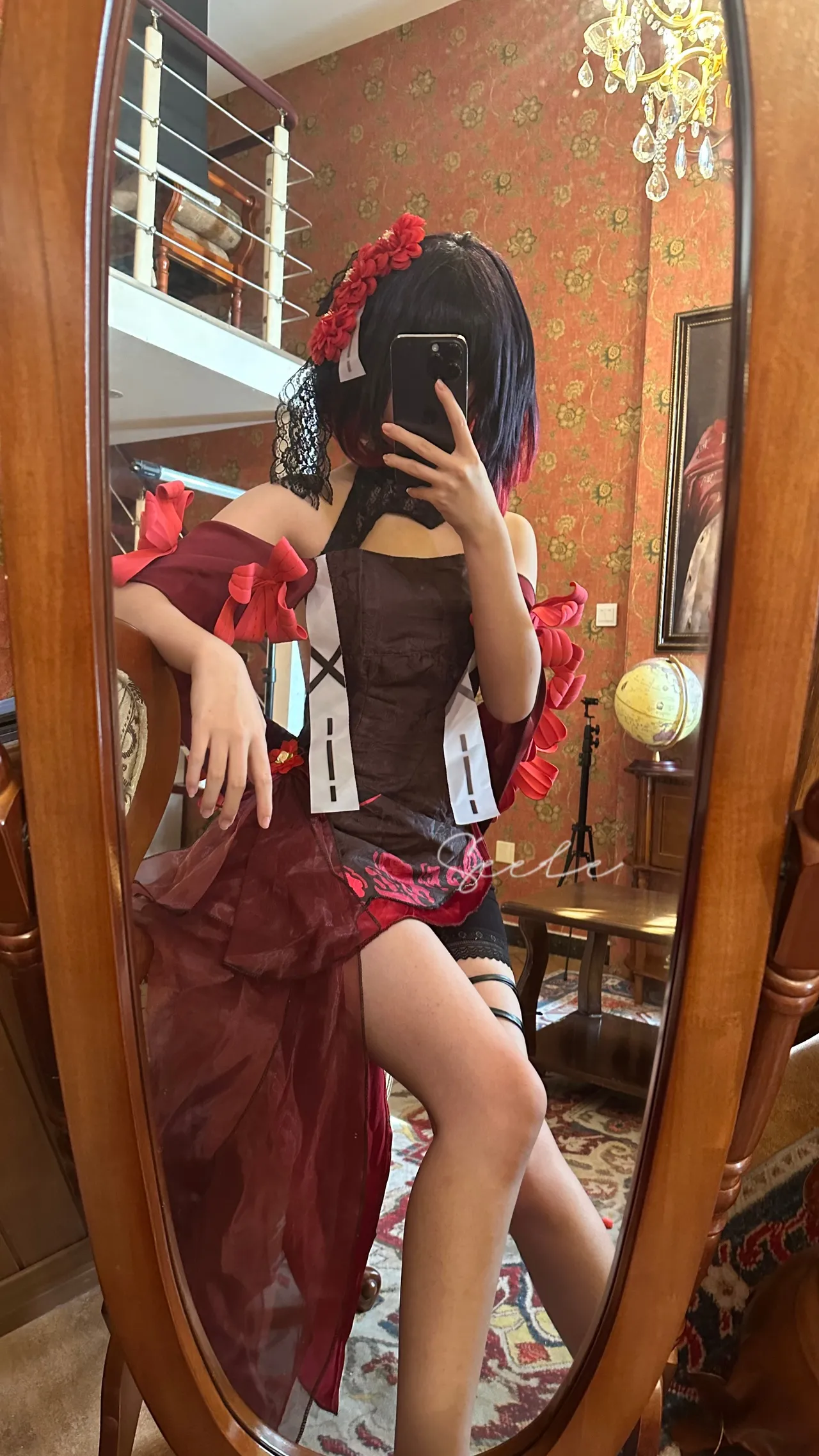 Seele麦麦 黑希旗袍物语 55P14V 973MB-erohere46.webp