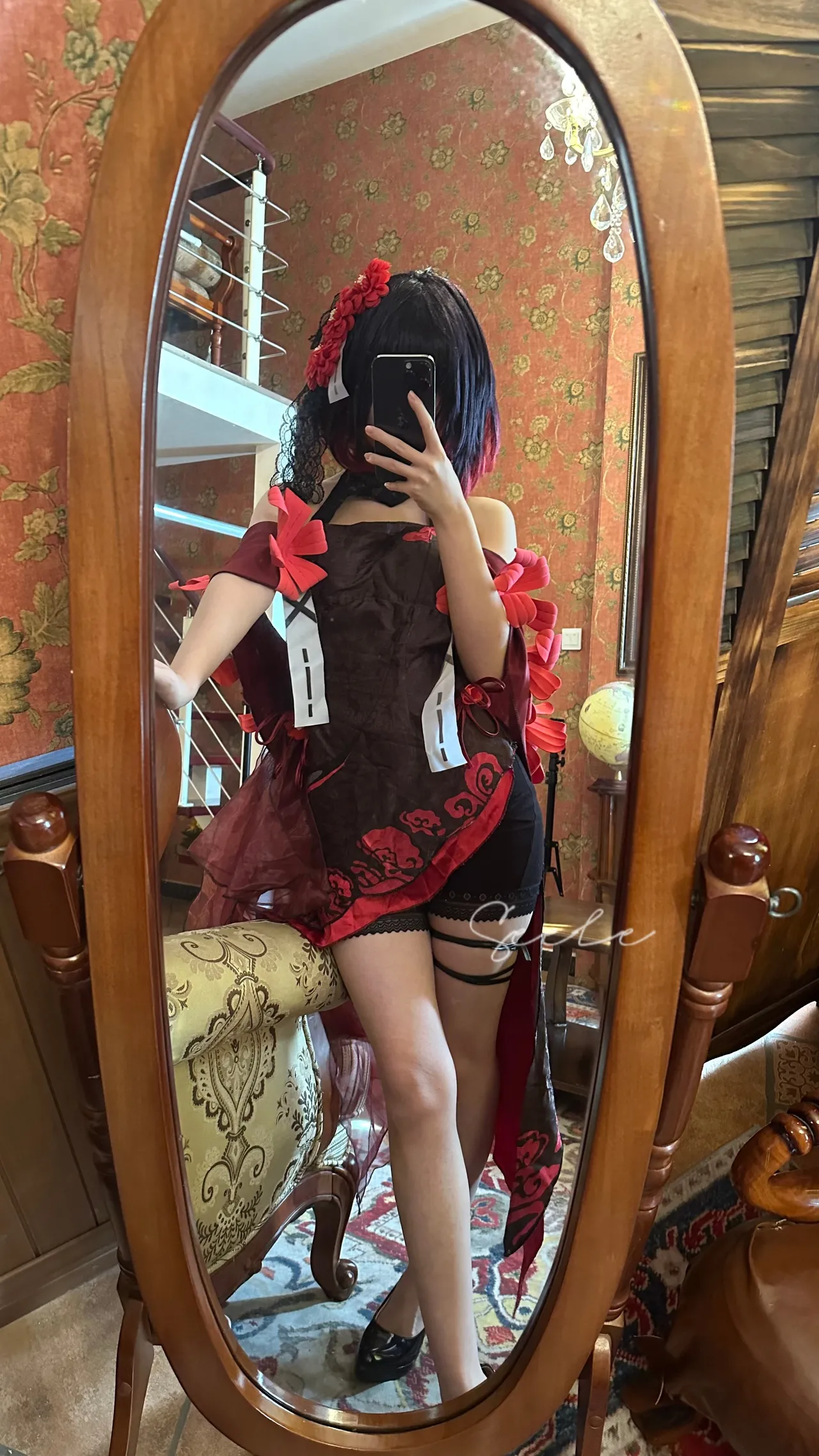 Seele麦麦 黑希旗袍物语 55P14V 973MB-erohere47.webp