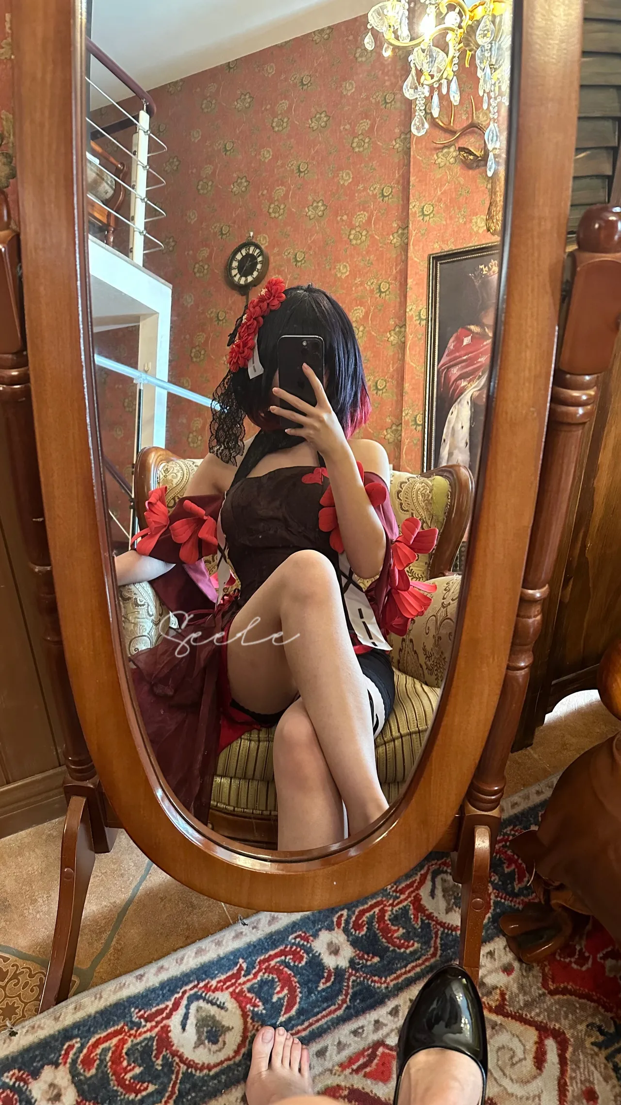 Seele麦麦 黑希旗袍物语 55P14V 973MB-erohere48.webp
