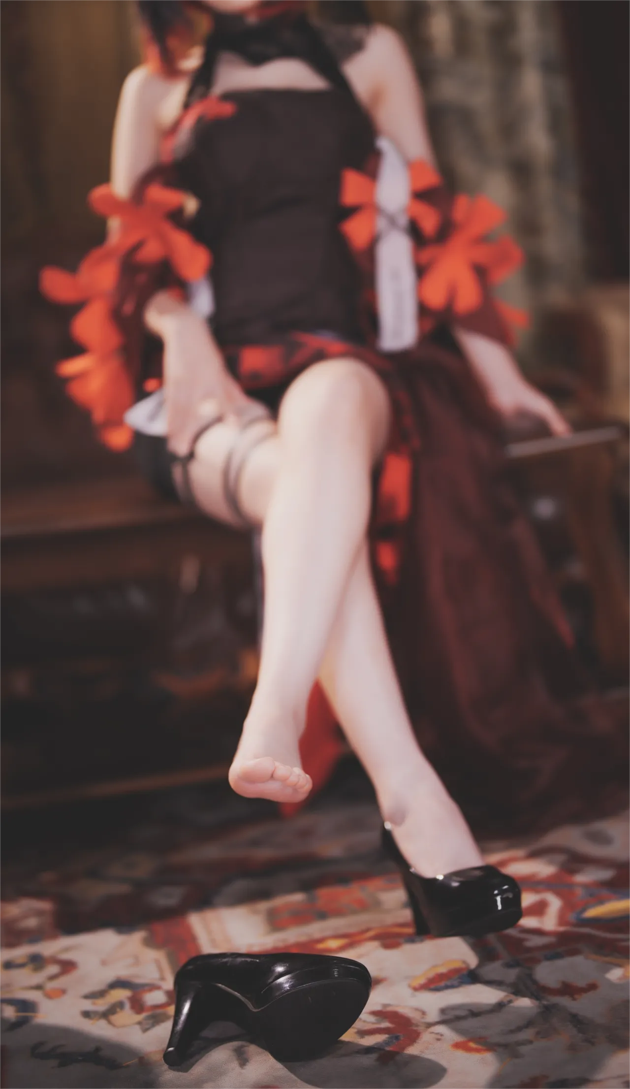 Seele麦麦 黑希旗袍物语 55P14V 973MB-erohere5.webp