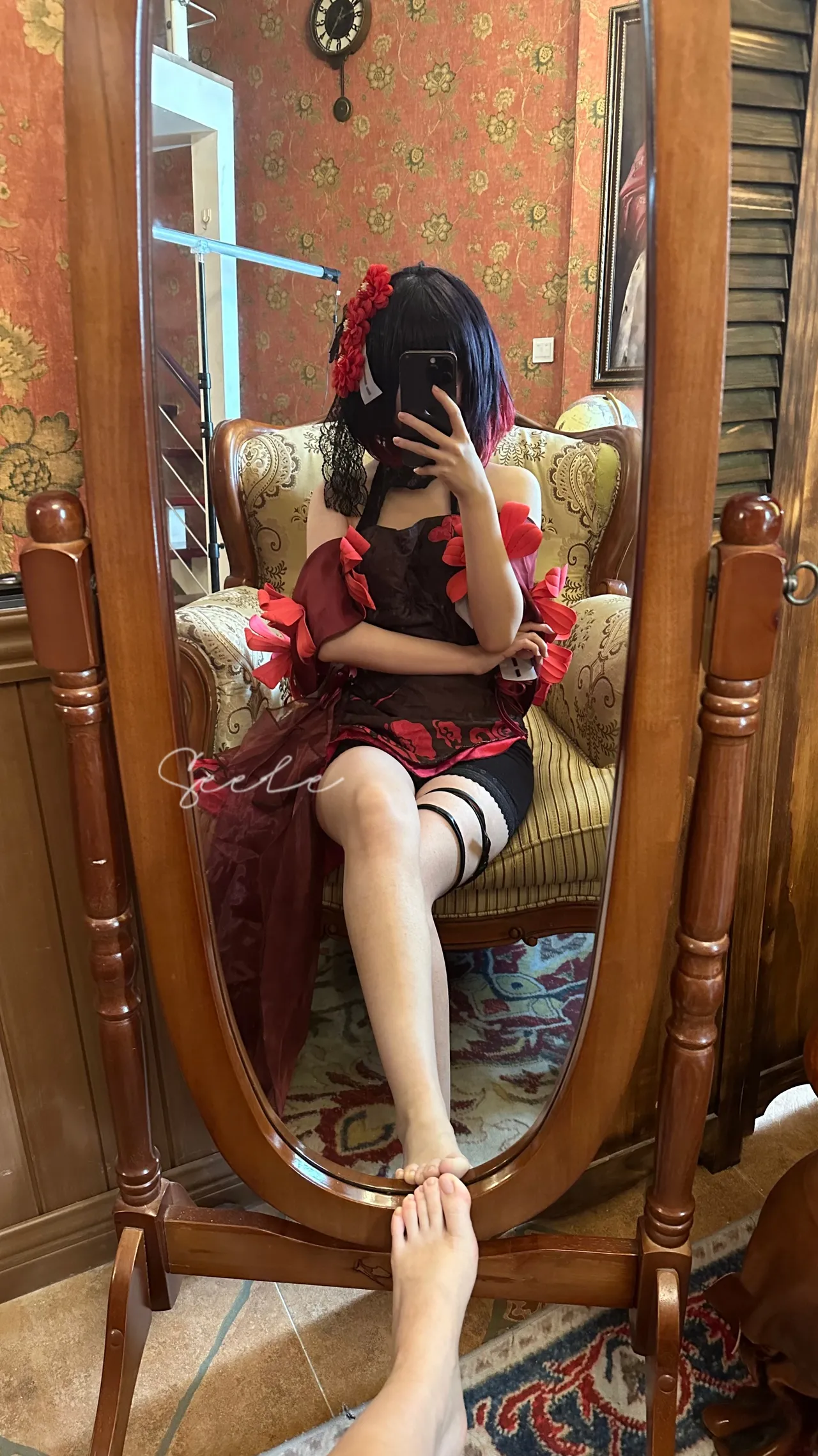 Seele麦麦 黑希旗袍物语 55P14V 973MB-erohere50.webp