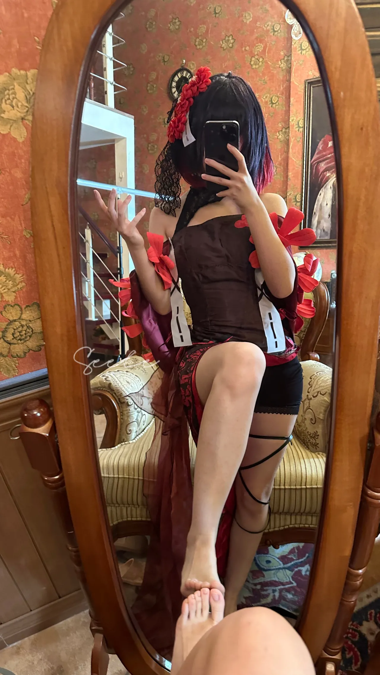 Seele麦麦 黑希旗袍物语 55P14V 973MB-erohere51.webp