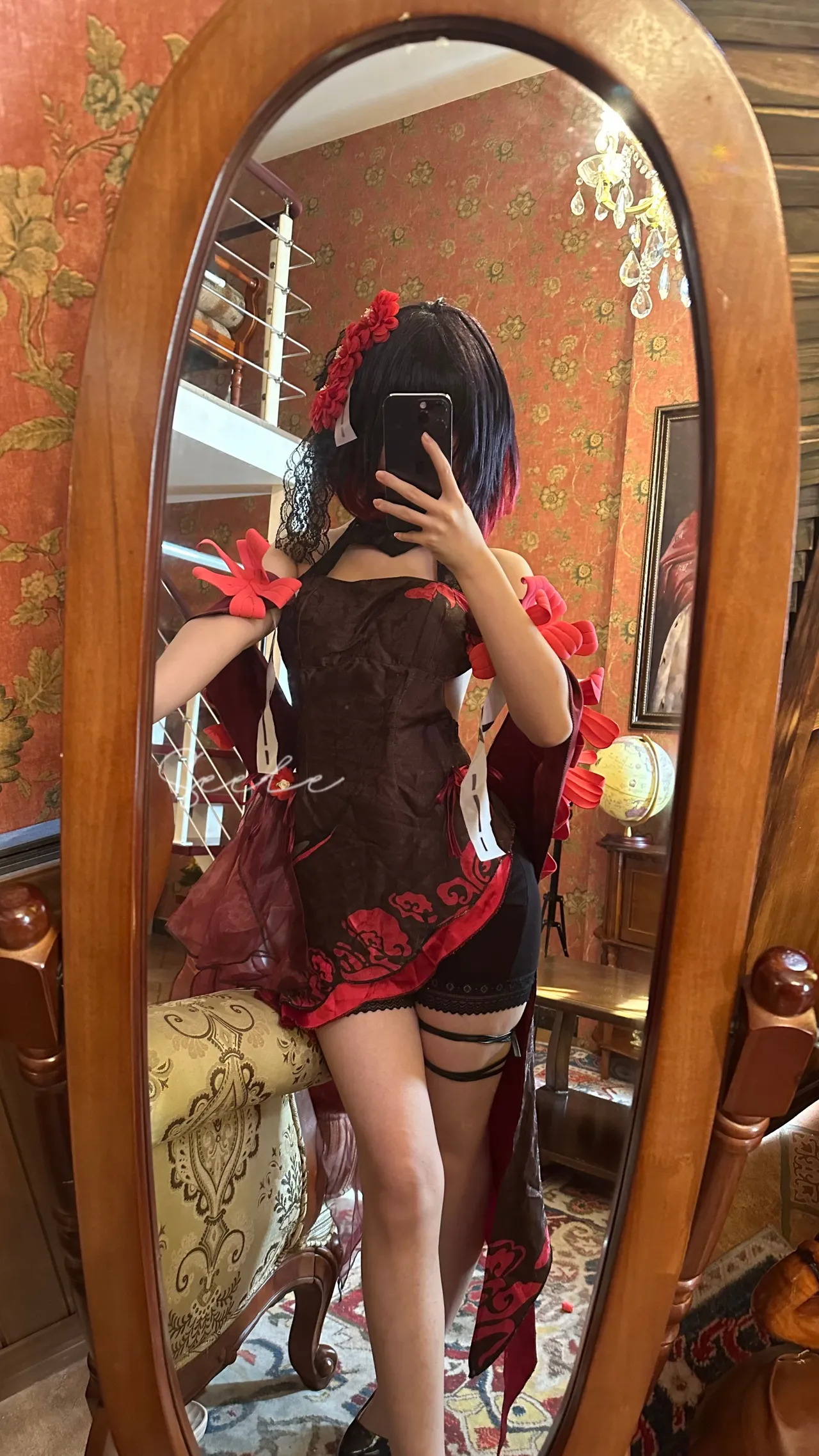 Seele麦麦 黑希旗袍物语 55P14V 973MB-erohere52.webp