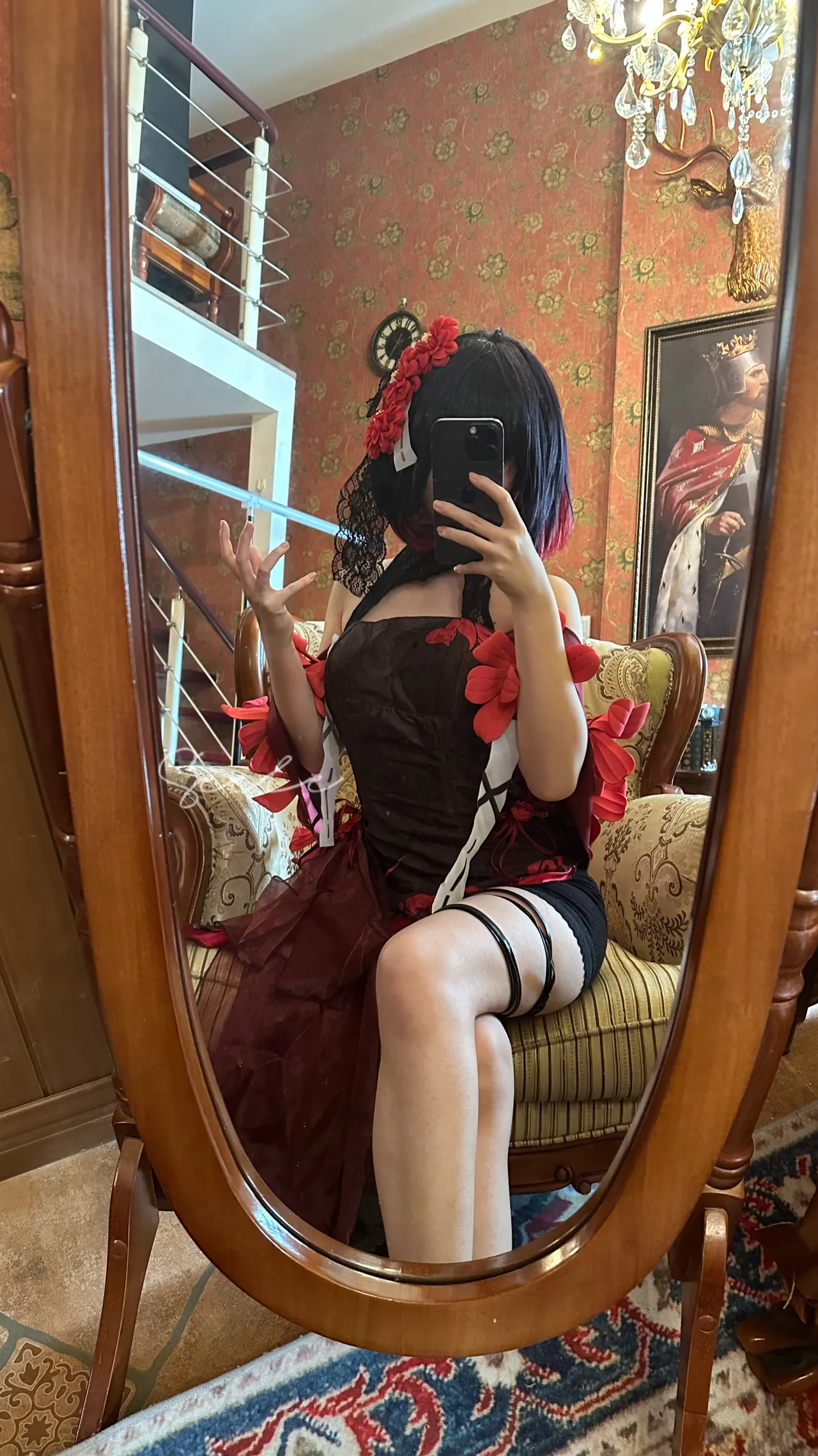 Seele麦麦 黑希旗袍物语 55P14V 973MB-erohere53.webp