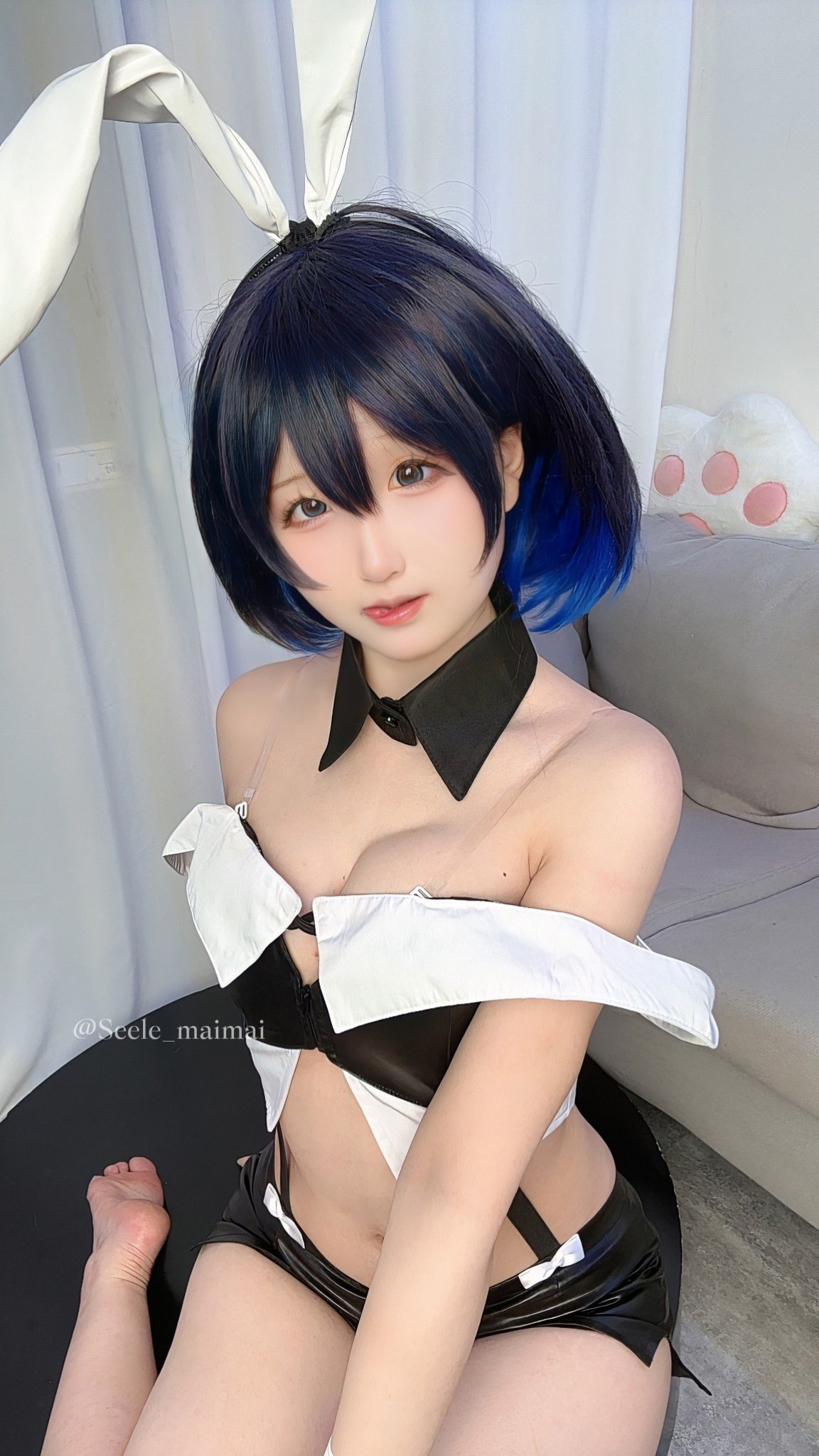 Seele麦麦 - 兔女郎希儿 (崩坏)-erohere67.jpg