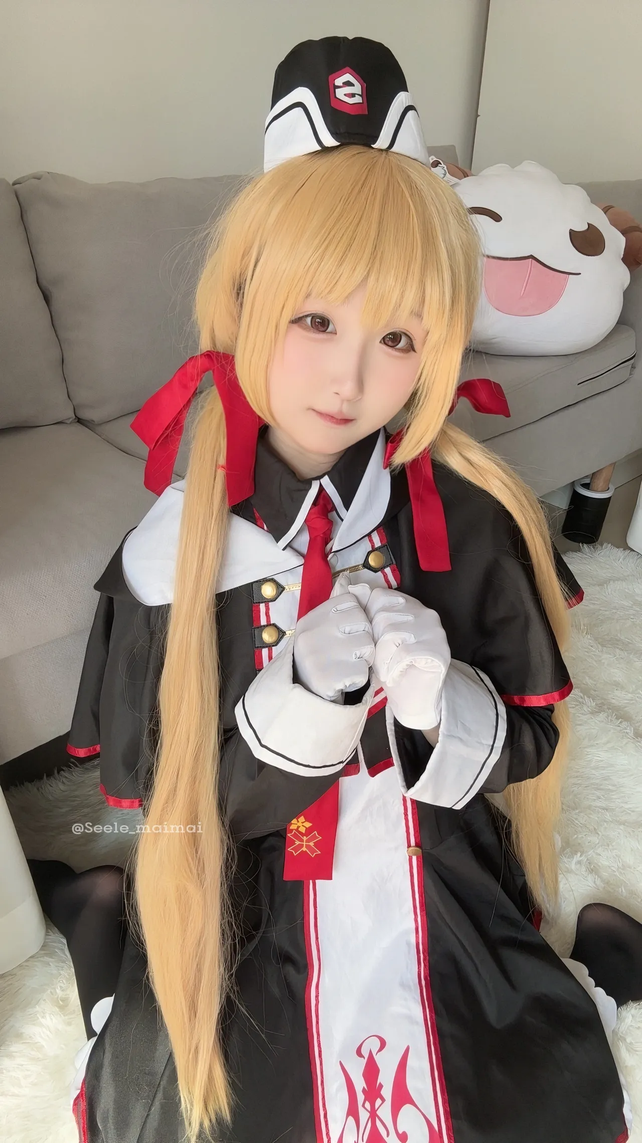 Seele麦麦 - 在原七海-erohere4.webp