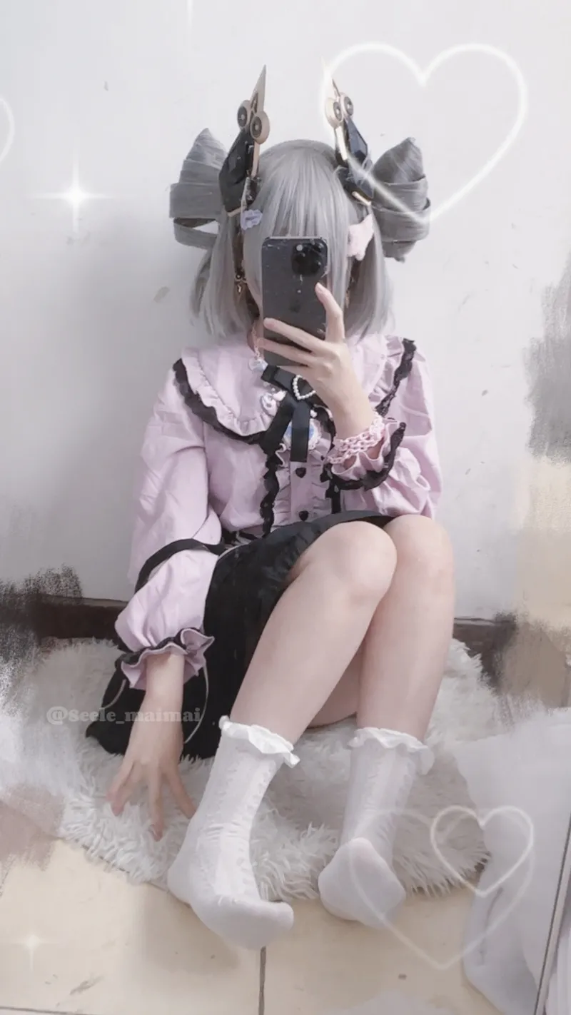 Seele麦麦 - 崩坏三 普罗米修斯 小裙子-erohere6.webp