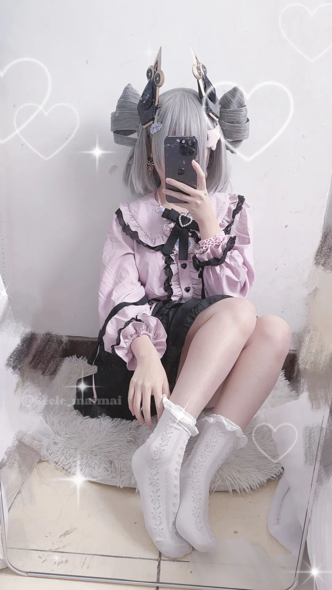 Seele麦麦 - 崩坏三 普罗米修斯 小裙子-erohere7.webp