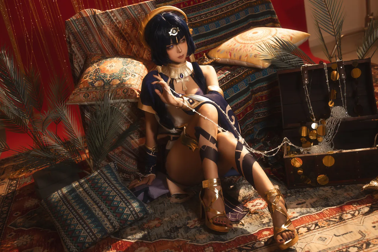 Seya狮砸 - 原神 坎蒂丝-erohere2.webp