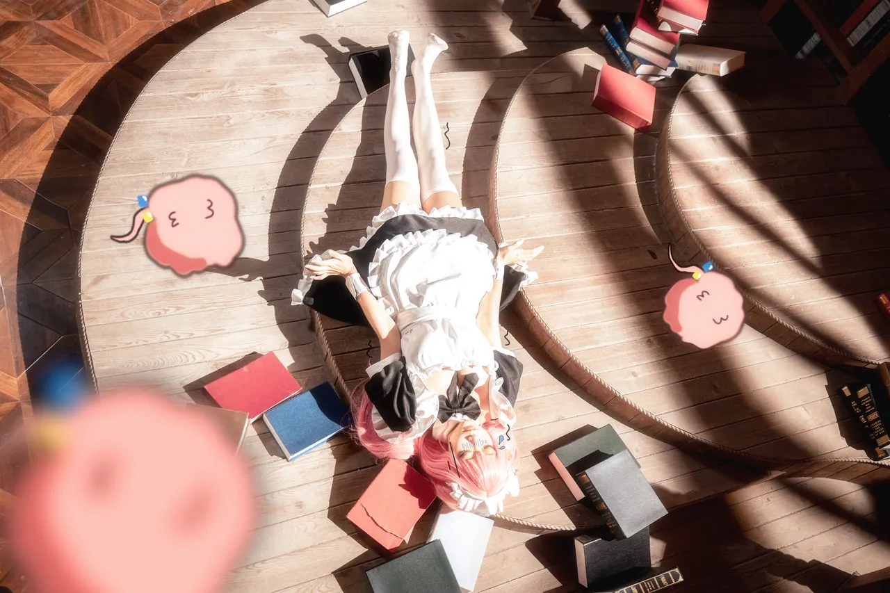 Seya狮砸 - 孤独摇滚 后藤一里 女仆-erohere12.webp