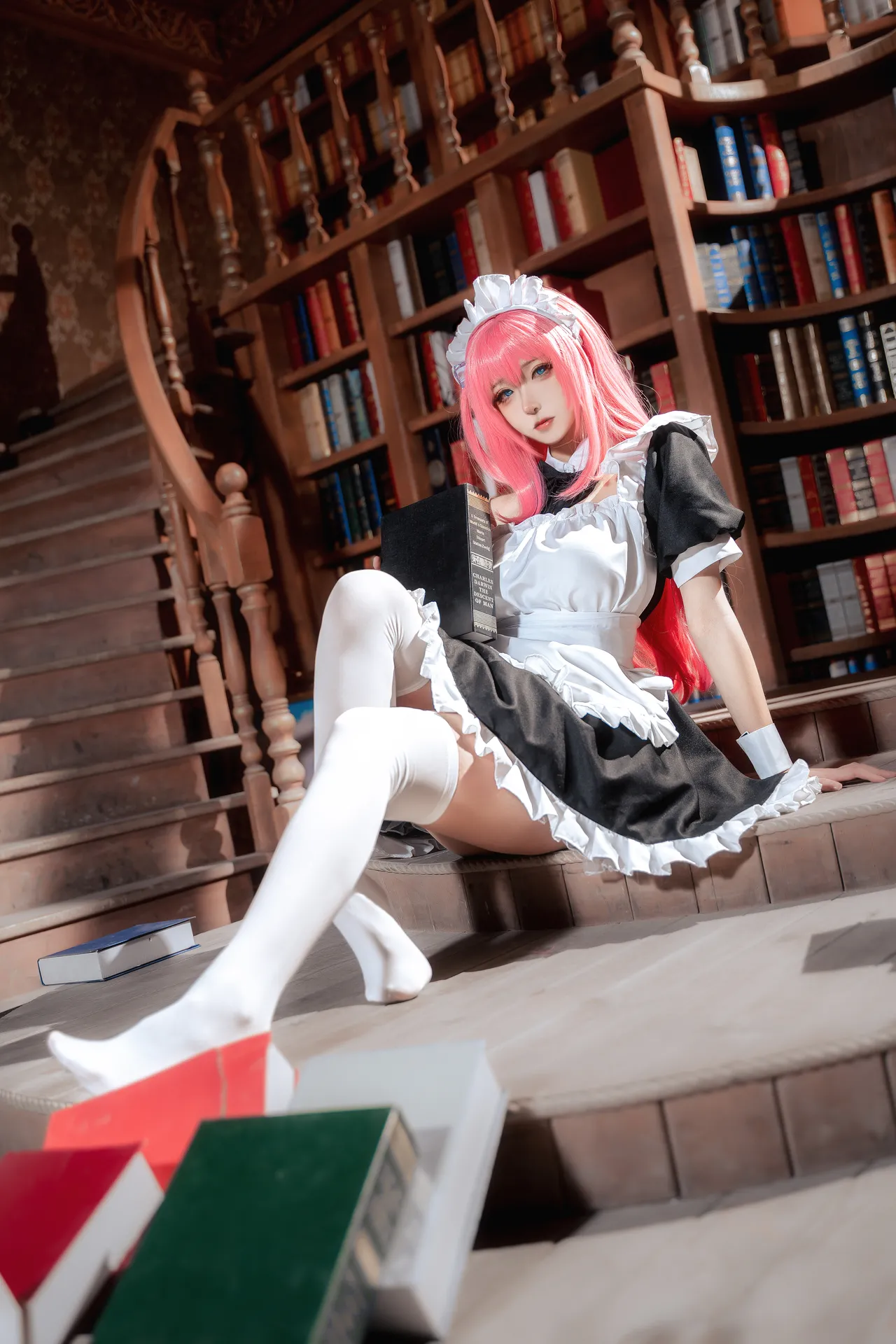 Seya狮砸 - 孤独摇滚 后藤一里 女仆-erohere4.webp