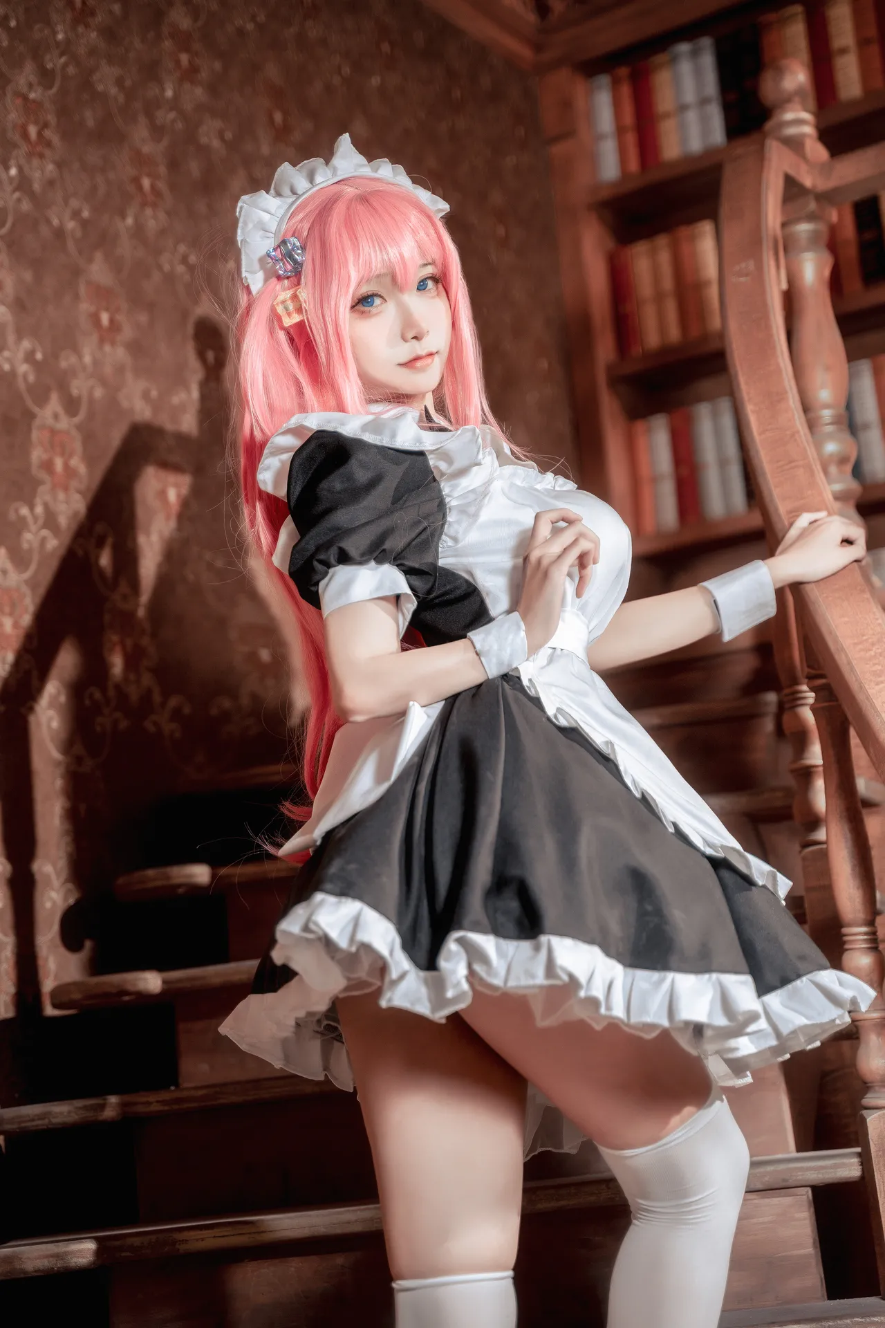 Seya狮砸 - 孤独摇滚 后藤一里 女仆-erohere5.webp