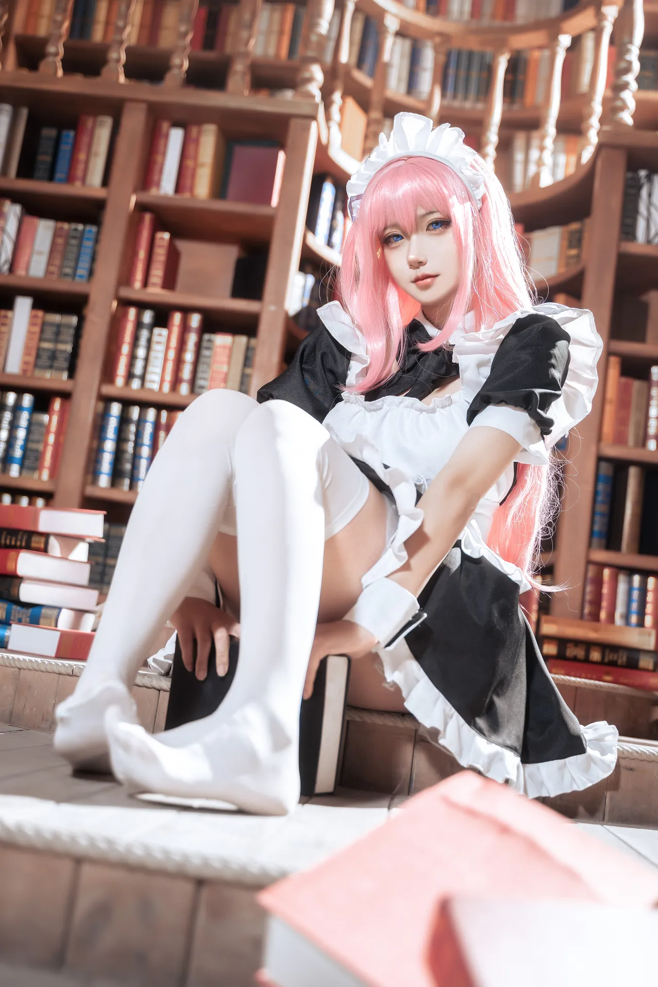 Seya狮砸 - 孤独摇滚 后藤一里 女仆-erohere6.webp