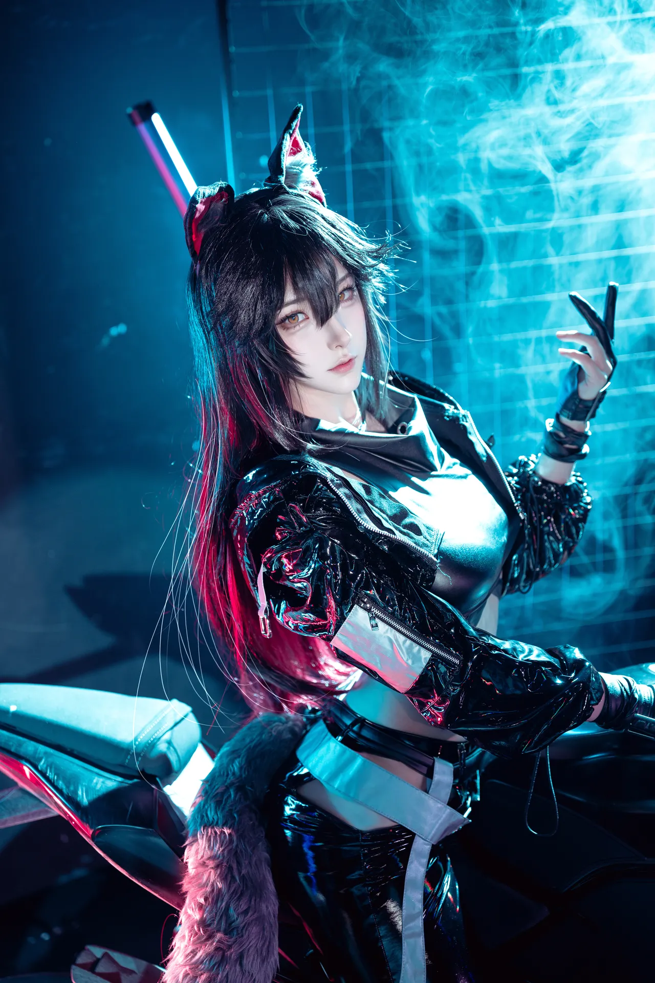Seya狮砸 - 明日方舟 德克萨斯 音律联觉-erohere10.webp