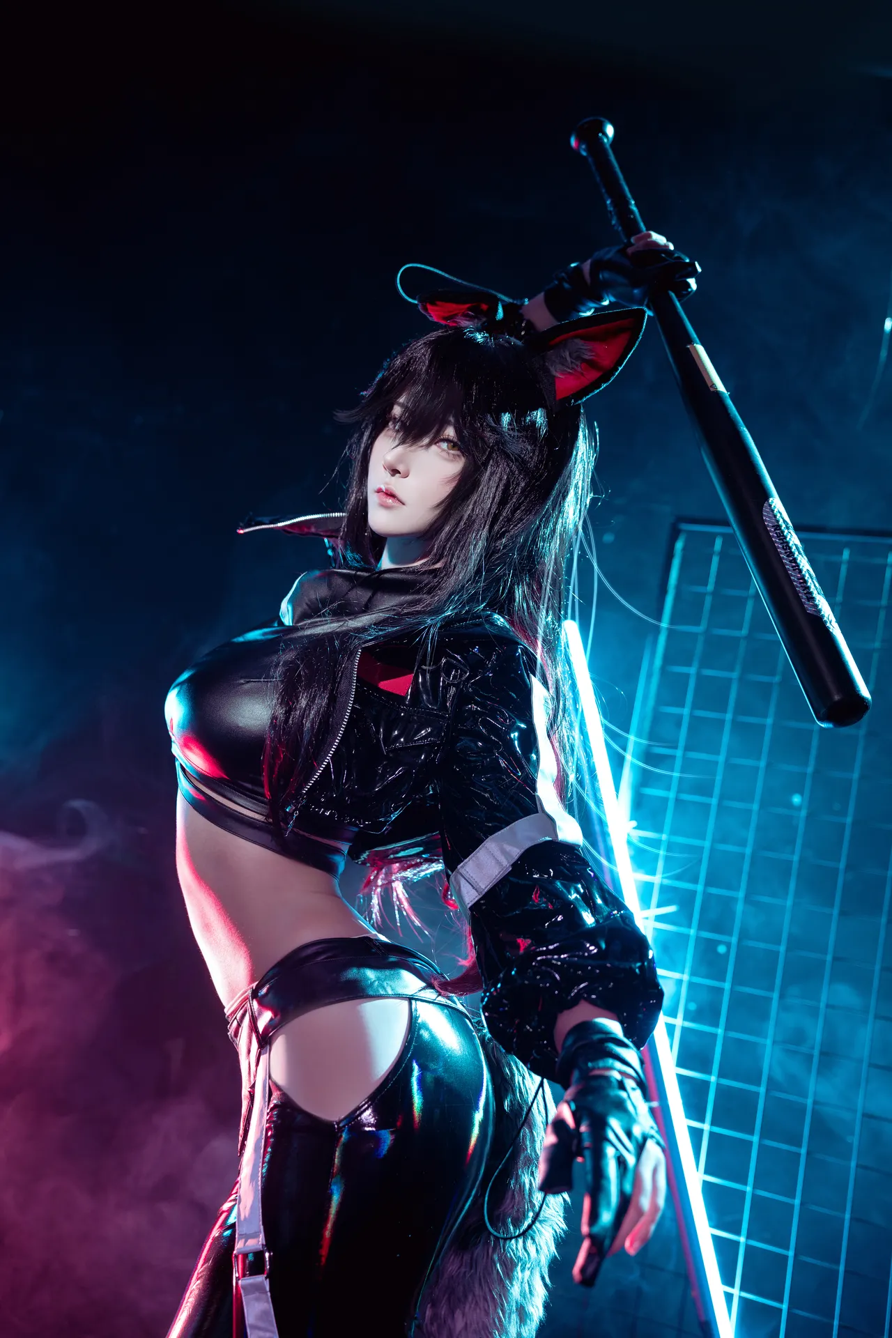 Seya狮砸 - 明日方舟 德克萨斯 音律联觉-erohere11.webp