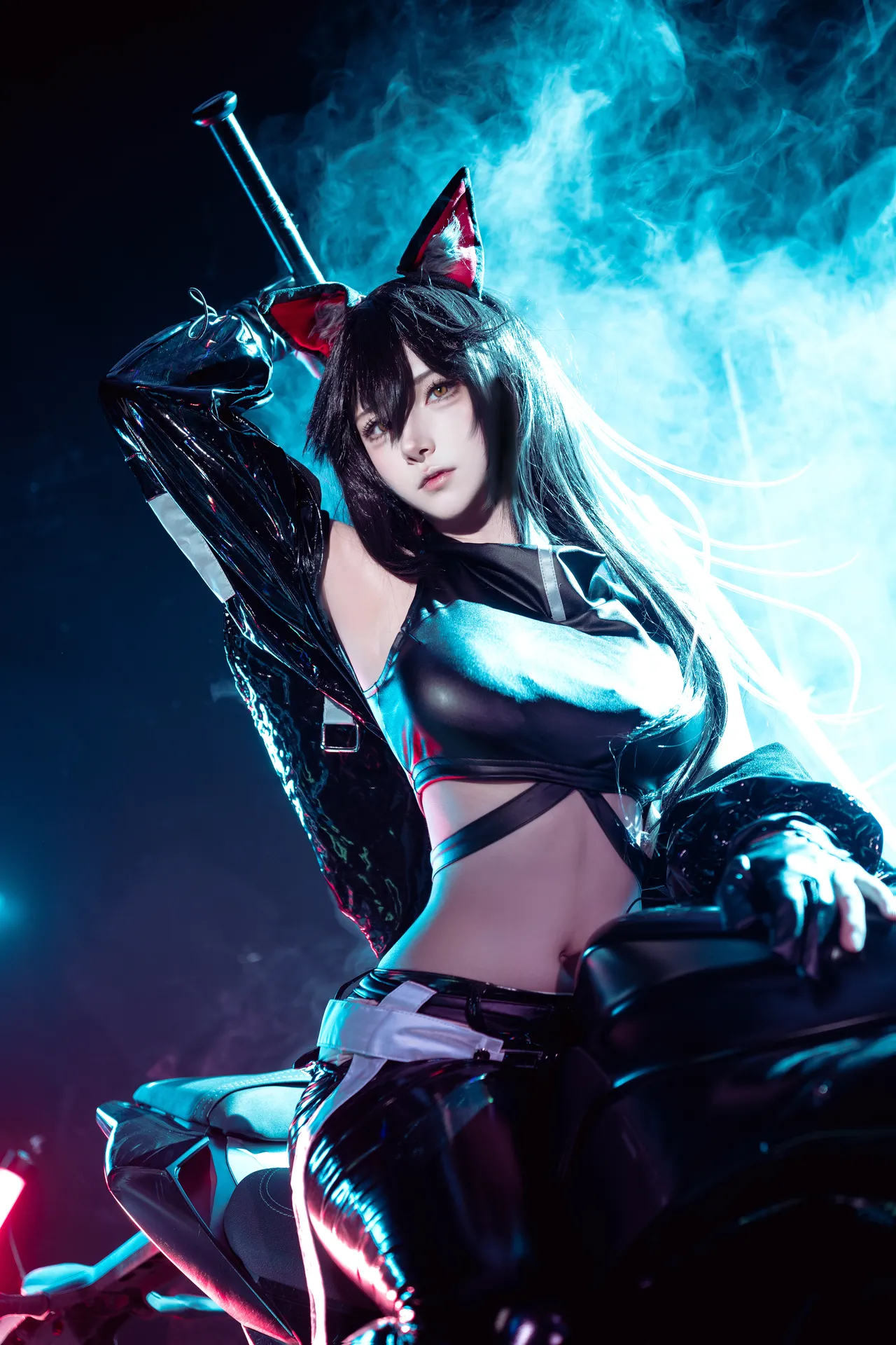 Seya狮砸 - 明日方舟 德克萨斯 音律联觉-erohere3.webp