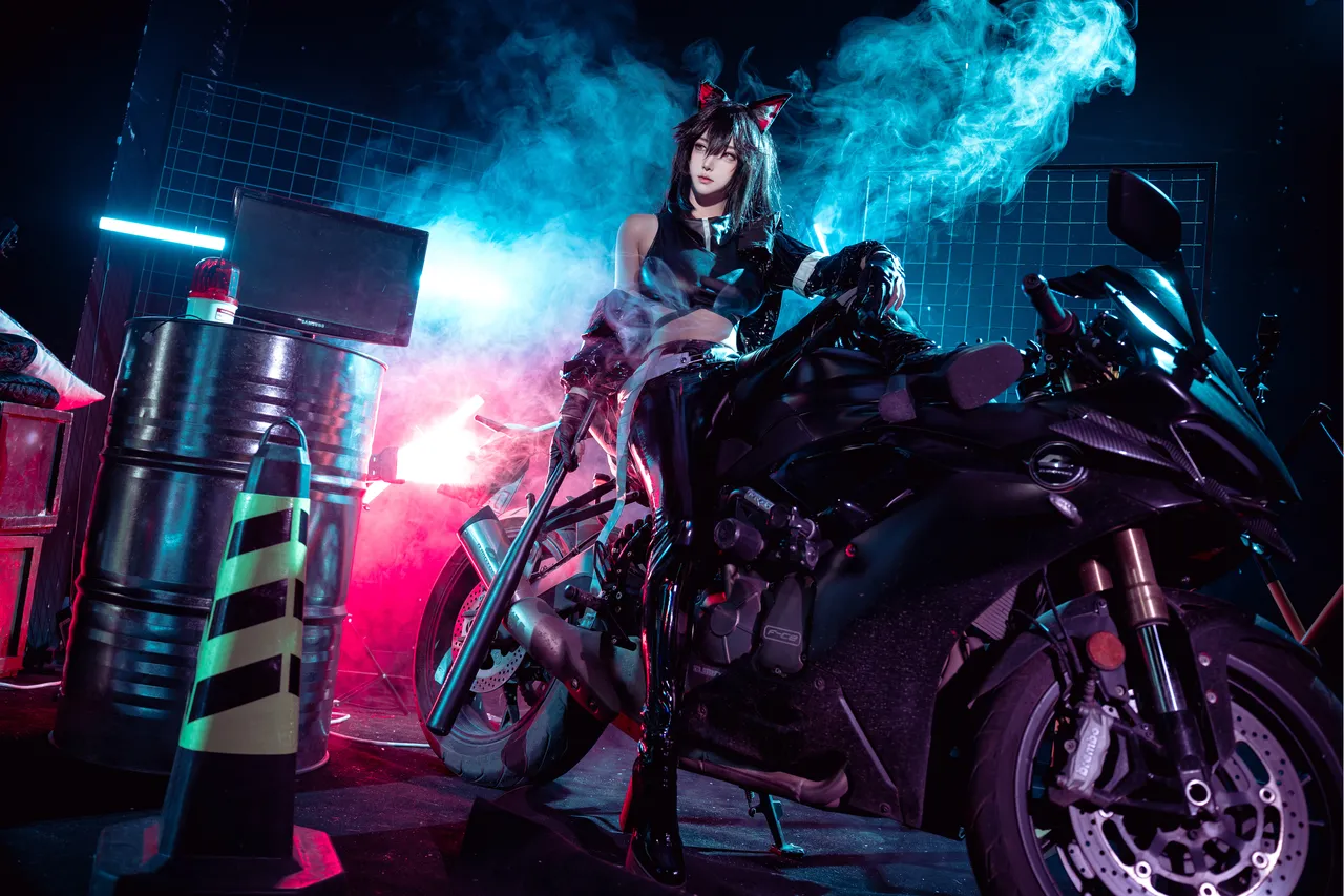 Seya狮砸 - 明日方舟 德克萨斯 音律联觉-erohere4.webp