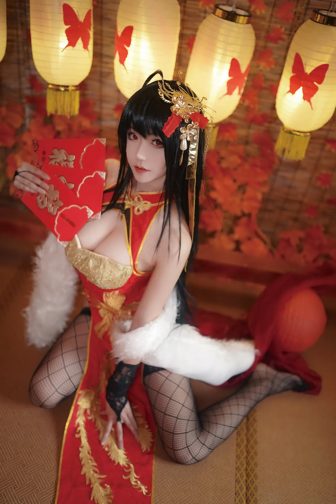 Seya狮砸 - 碧蓝航线 大凤 旗袍-erohere11.webp