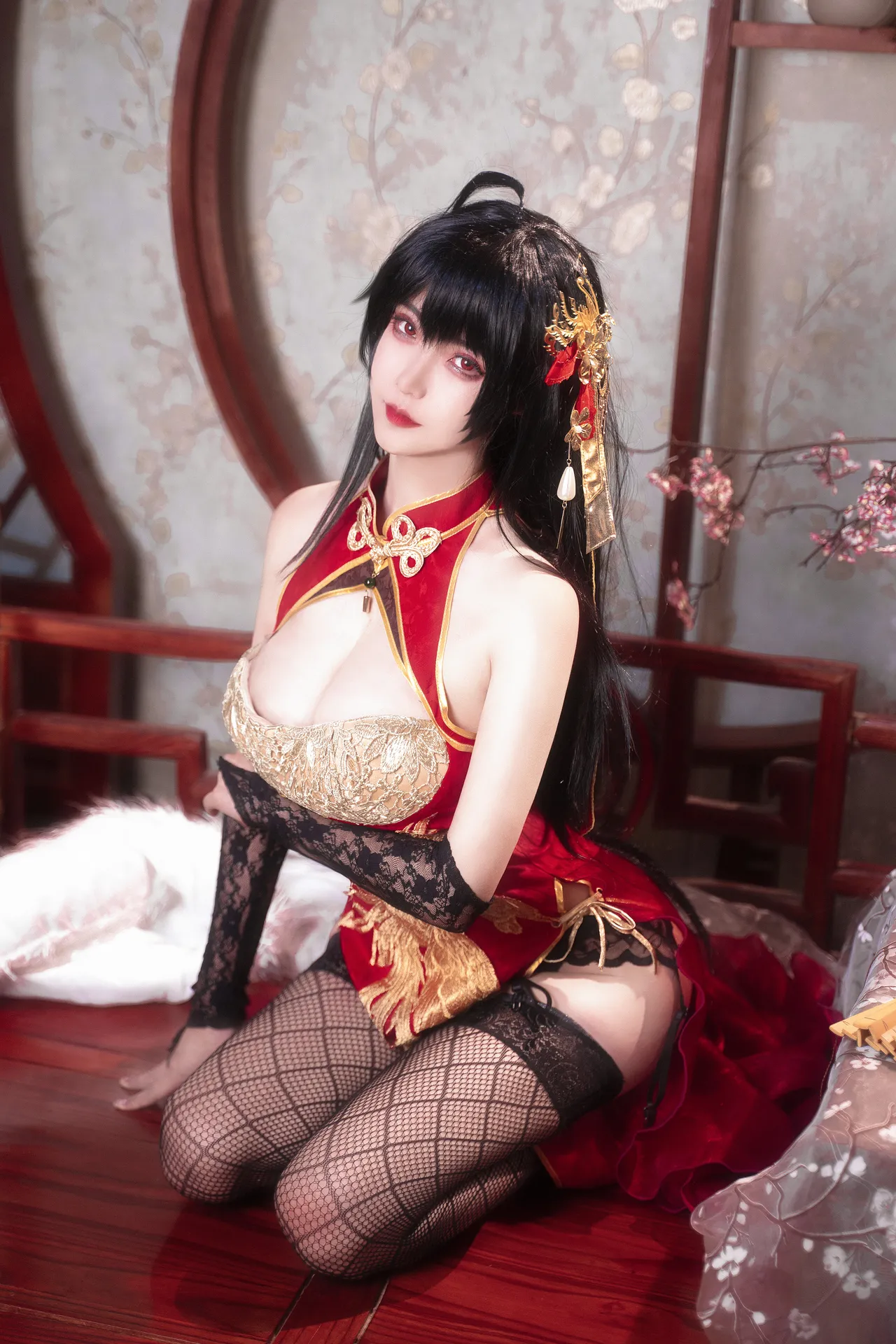 Seya狮砸 - 碧蓝航线 大凤 旗袍-erohere3.webp