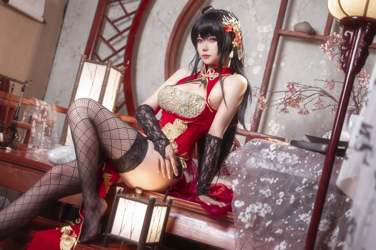 Seya狮砸 - 碧蓝航线 大凤 旗袍-erohere9.webp